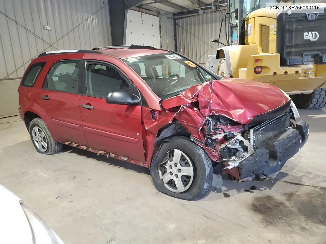 2006 Chevrolet Equinox Ls VIN: 2CNDL13F266090116 Lot: 69205444