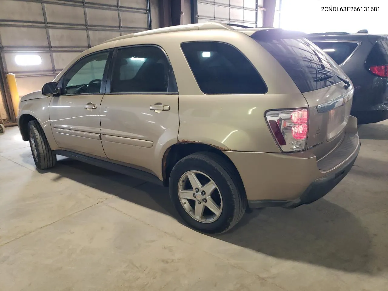 2006 Chevrolet Equinox Lt VIN: 2CNDL63F266131681 Lot: 70688104