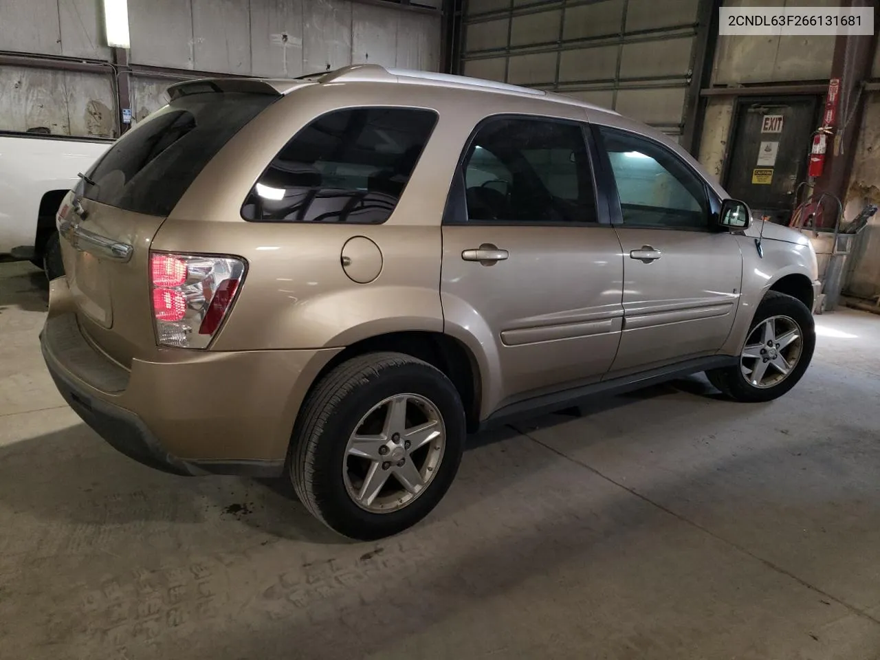 2006 Chevrolet Equinox Lt VIN: 2CNDL63F266131681 Lot: 70688104