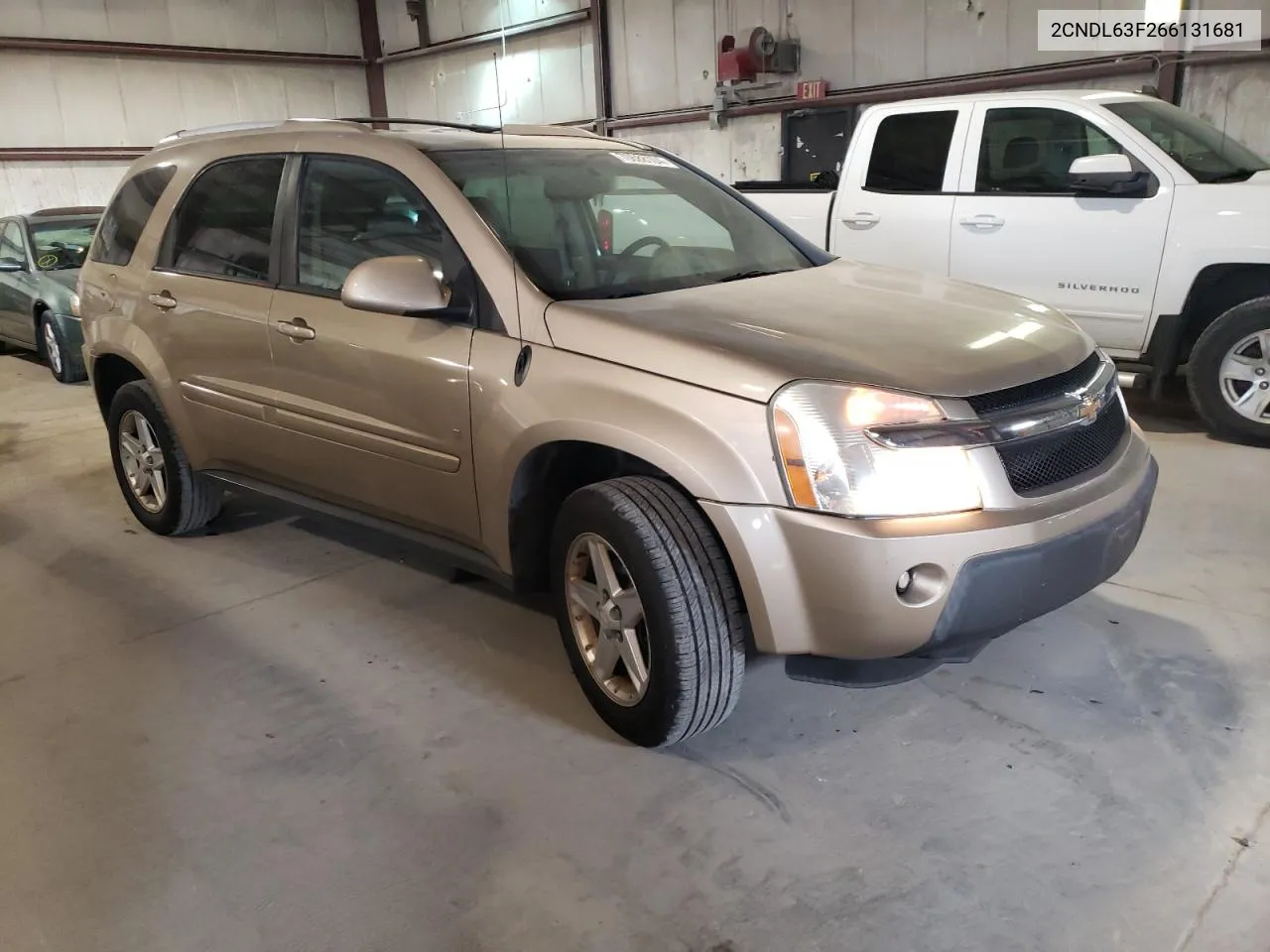 2006 Chevrolet Equinox Lt VIN: 2CNDL63F266131681 Lot: 70688104