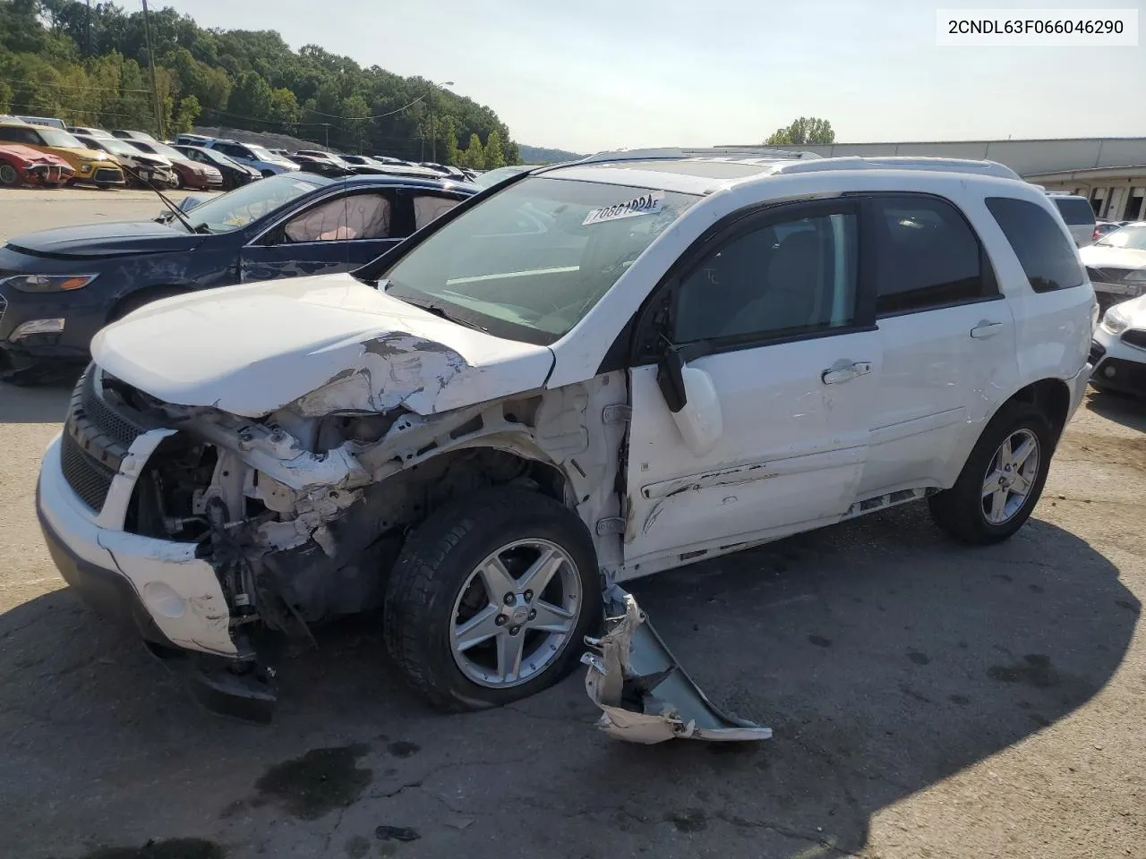 2006 Chevrolet Equinox Lt VIN: 2CNDL63F066046290 Lot: 70861924