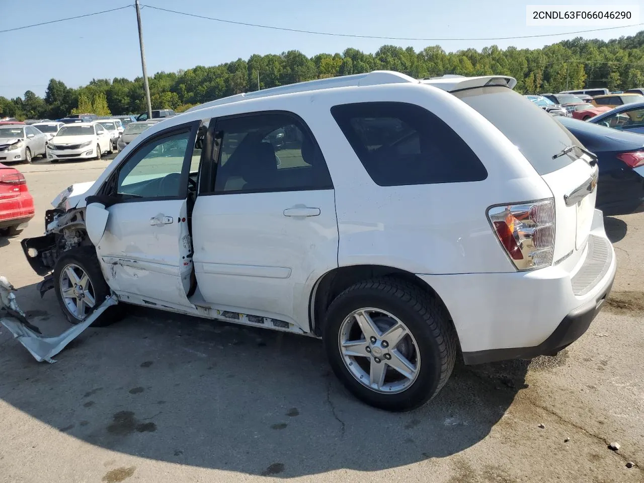 2CNDL63F066046290 2006 Chevrolet Equinox Lt