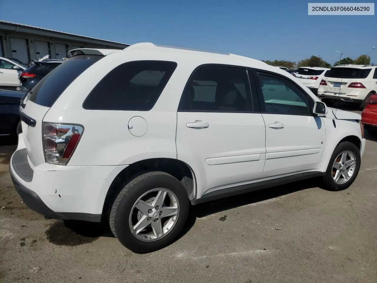 2CNDL63F066046290 2006 Chevrolet Equinox Lt