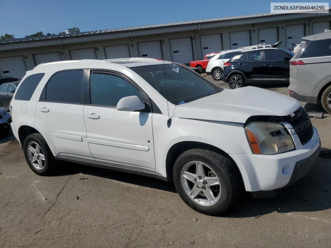 2006 Chevrolet Equinox Lt VIN: 2CNDL63F066046290 Lot: 70861924