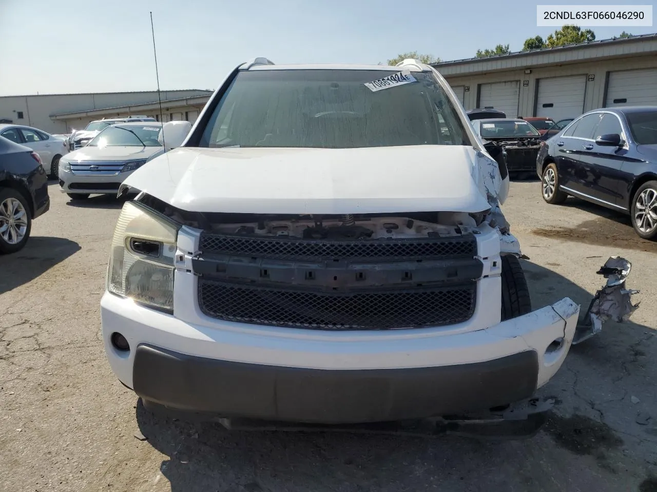 2CNDL63F066046290 2006 Chevrolet Equinox Lt