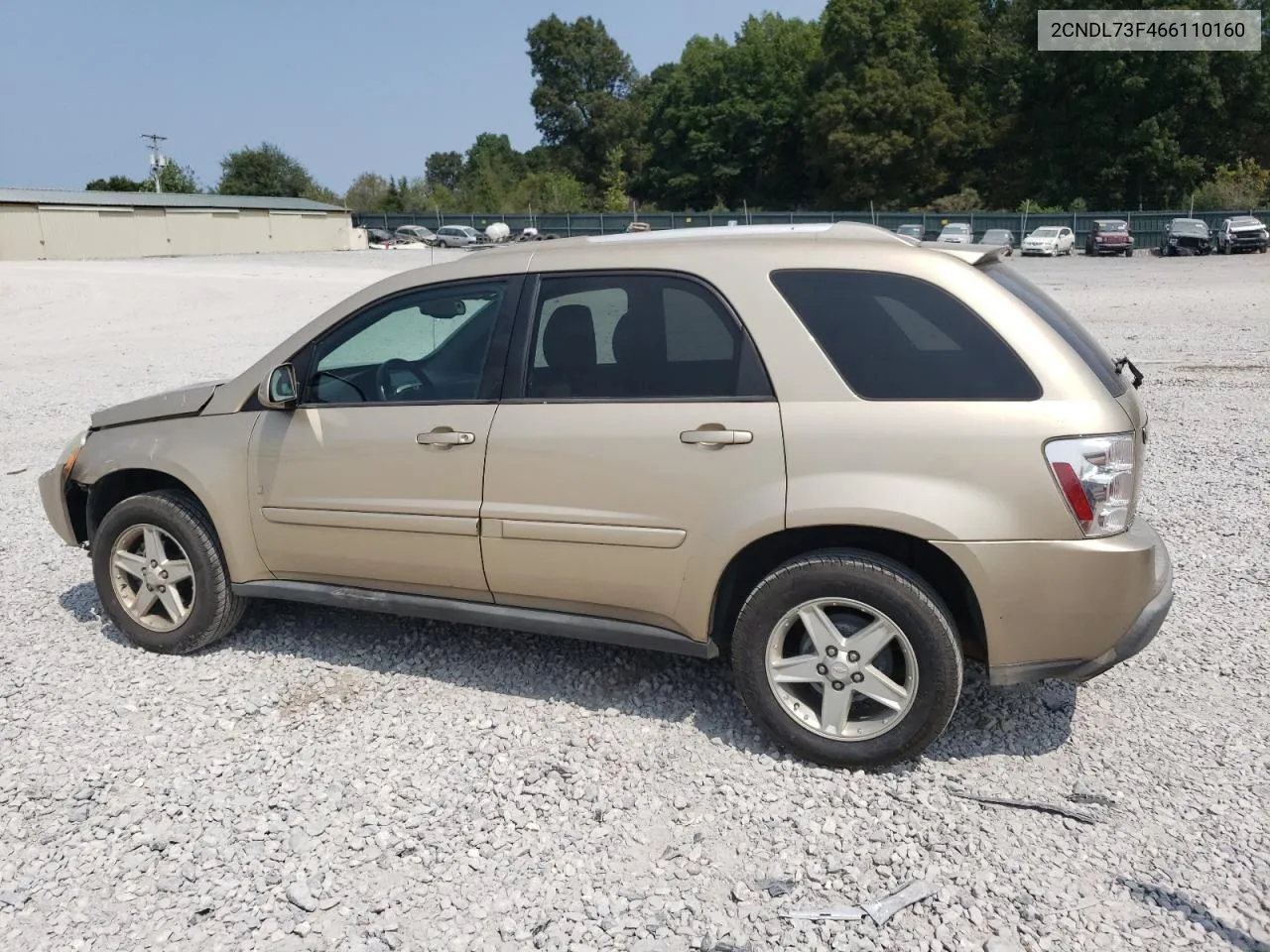 2CNDL73F466110160 2006 Chevrolet Equinox Lt