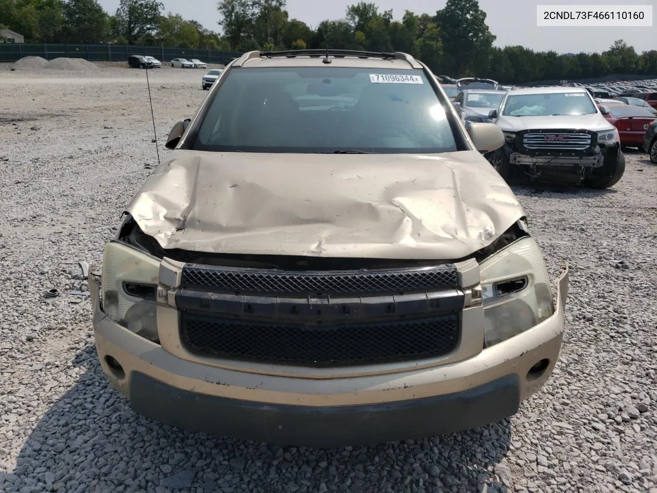 2CNDL73F466110160 2006 Chevrolet Equinox Lt