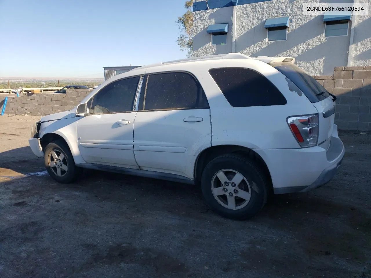 2CNDL63F766120594 2006 Chevrolet Equinox Lt