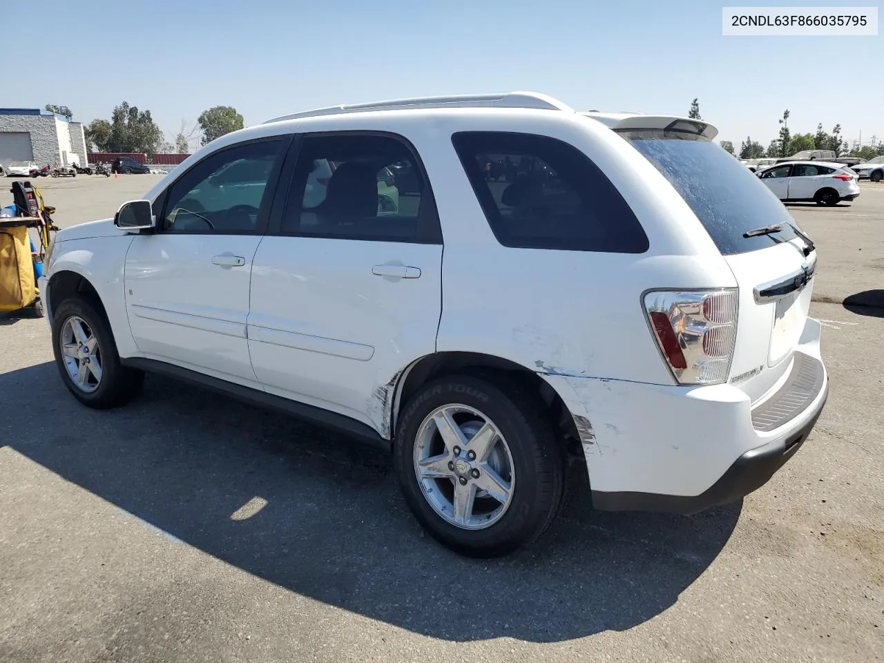 2006 Chevrolet Equinox Lt VIN: 2CNDL63F866035795 Lot: 73360384