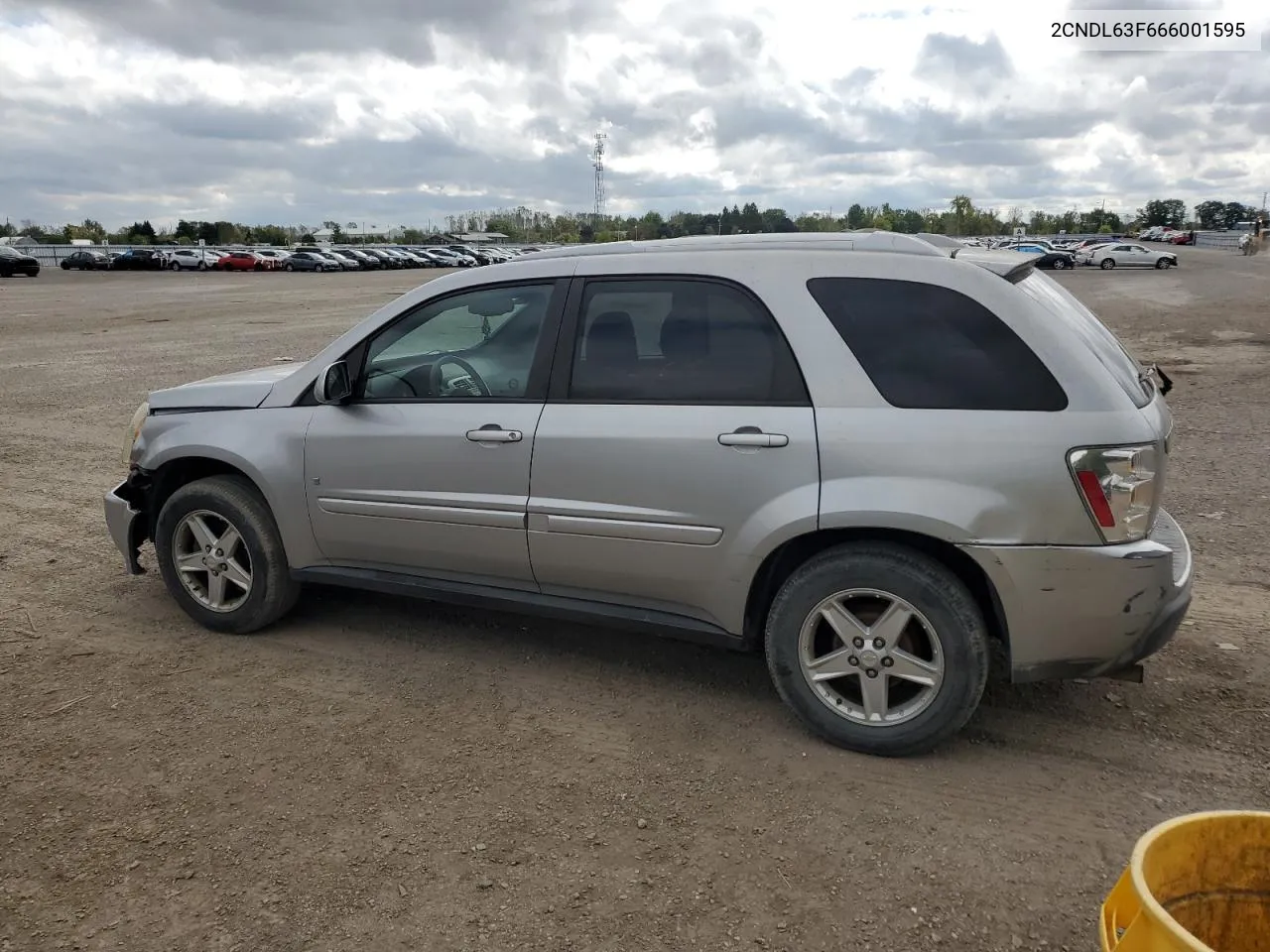 2006 Chevrolet Equinox Lt VIN: 2CNDL63F666001595 Lot: 73471054