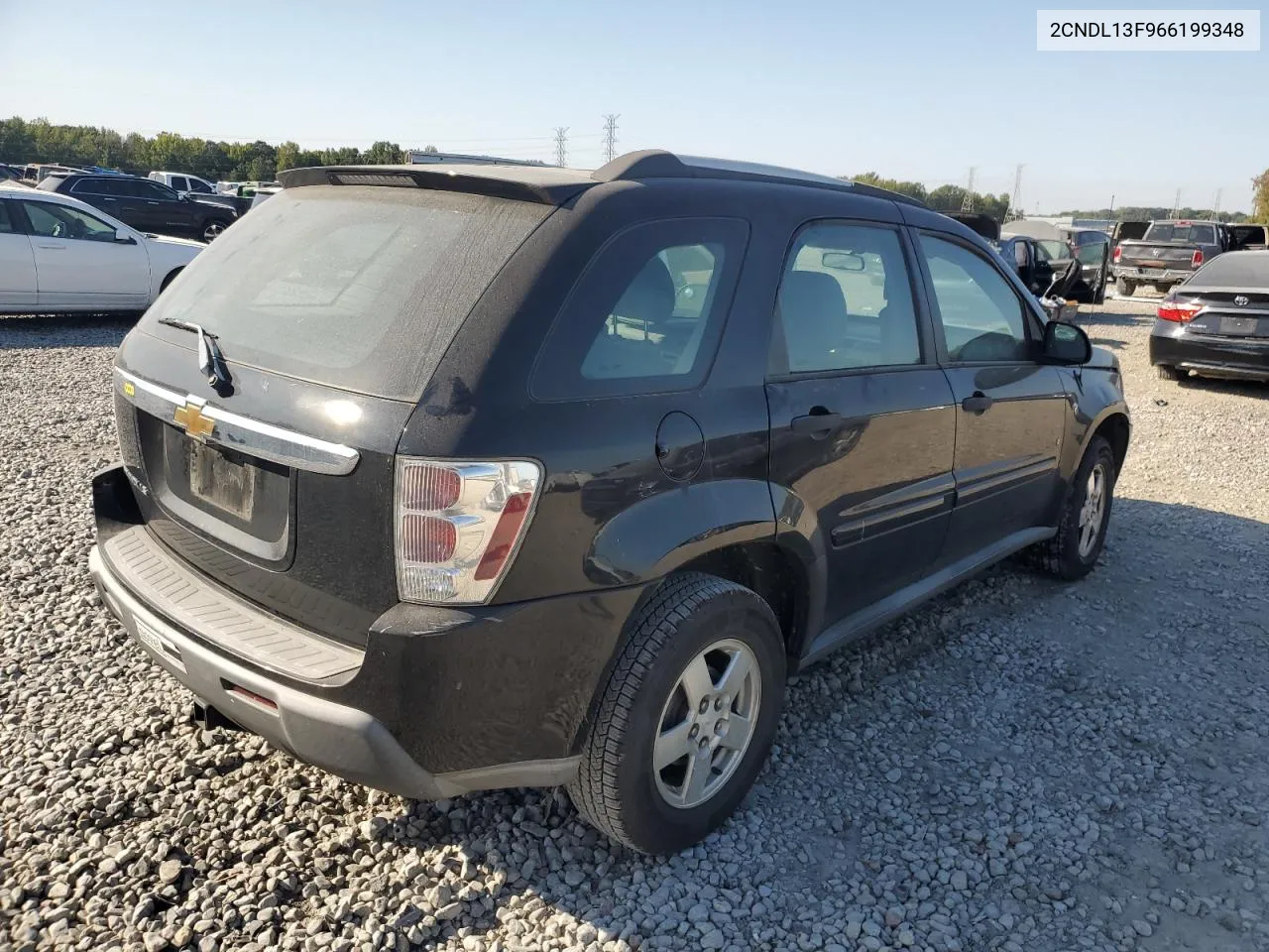 2006 Chevrolet Equinox Ls VIN: 2CNDL13F966199348 Lot: 75635314