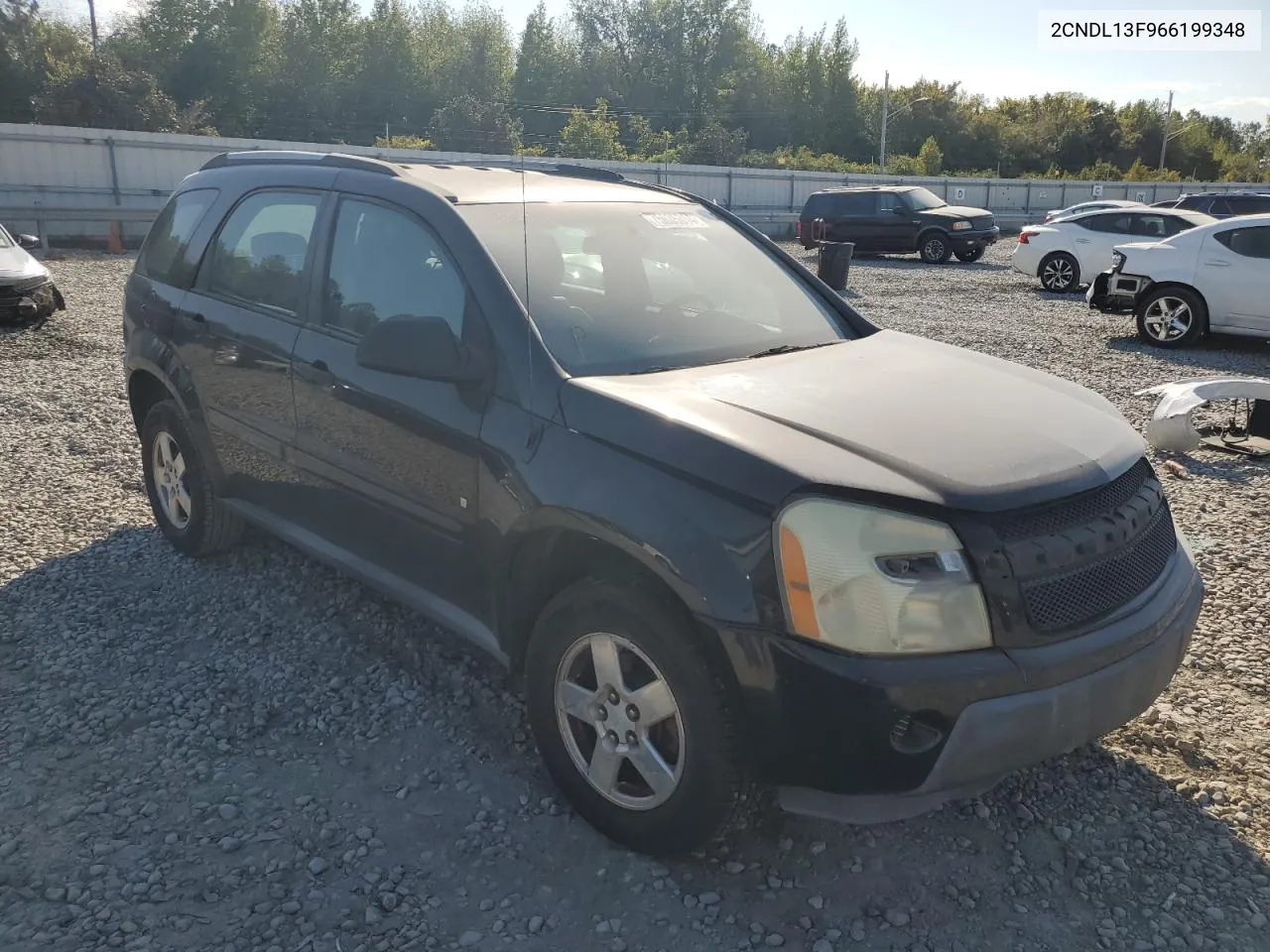 2006 Chevrolet Equinox Ls VIN: 2CNDL13F966199348 Lot: 75635314