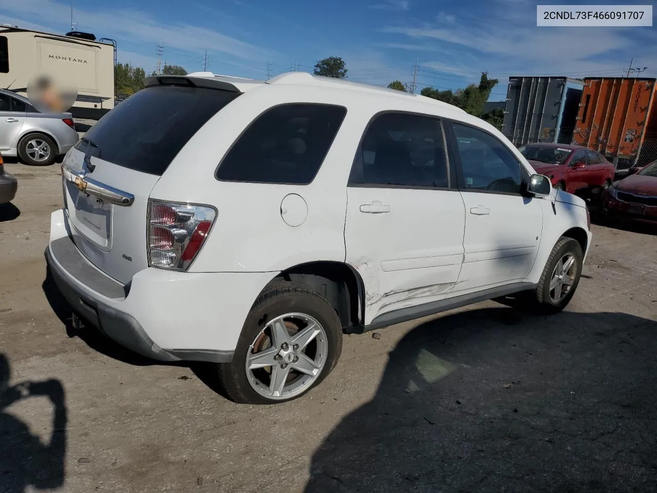 2CNDL73F466091707 2006 Chevrolet Equinox Lt