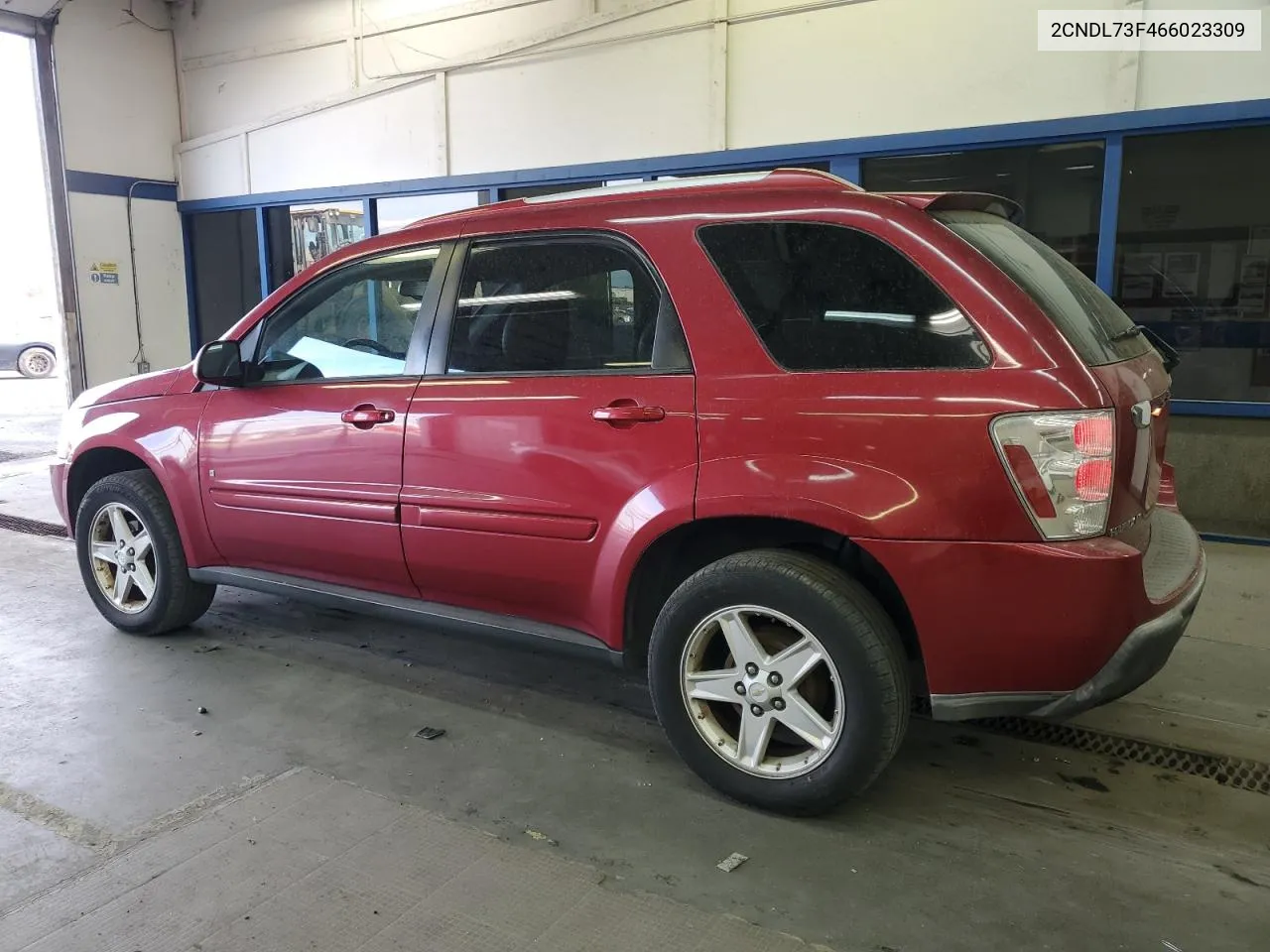 2006 Chevrolet Equinox Lt VIN: 2CNDL73F466023309 Lot: 76413194