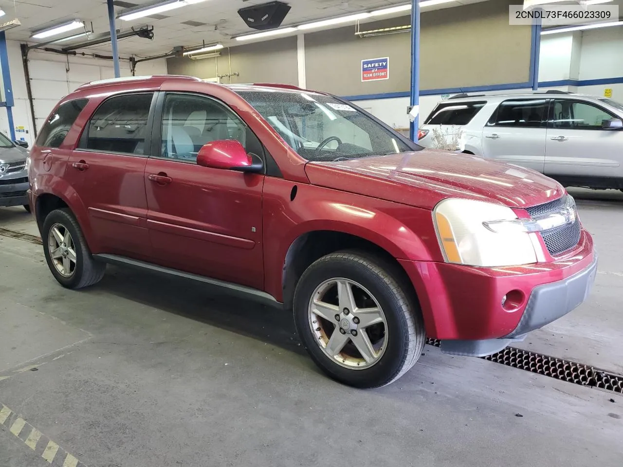 2006 Chevrolet Equinox Lt VIN: 2CNDL73F466023309 Lot: 76413194