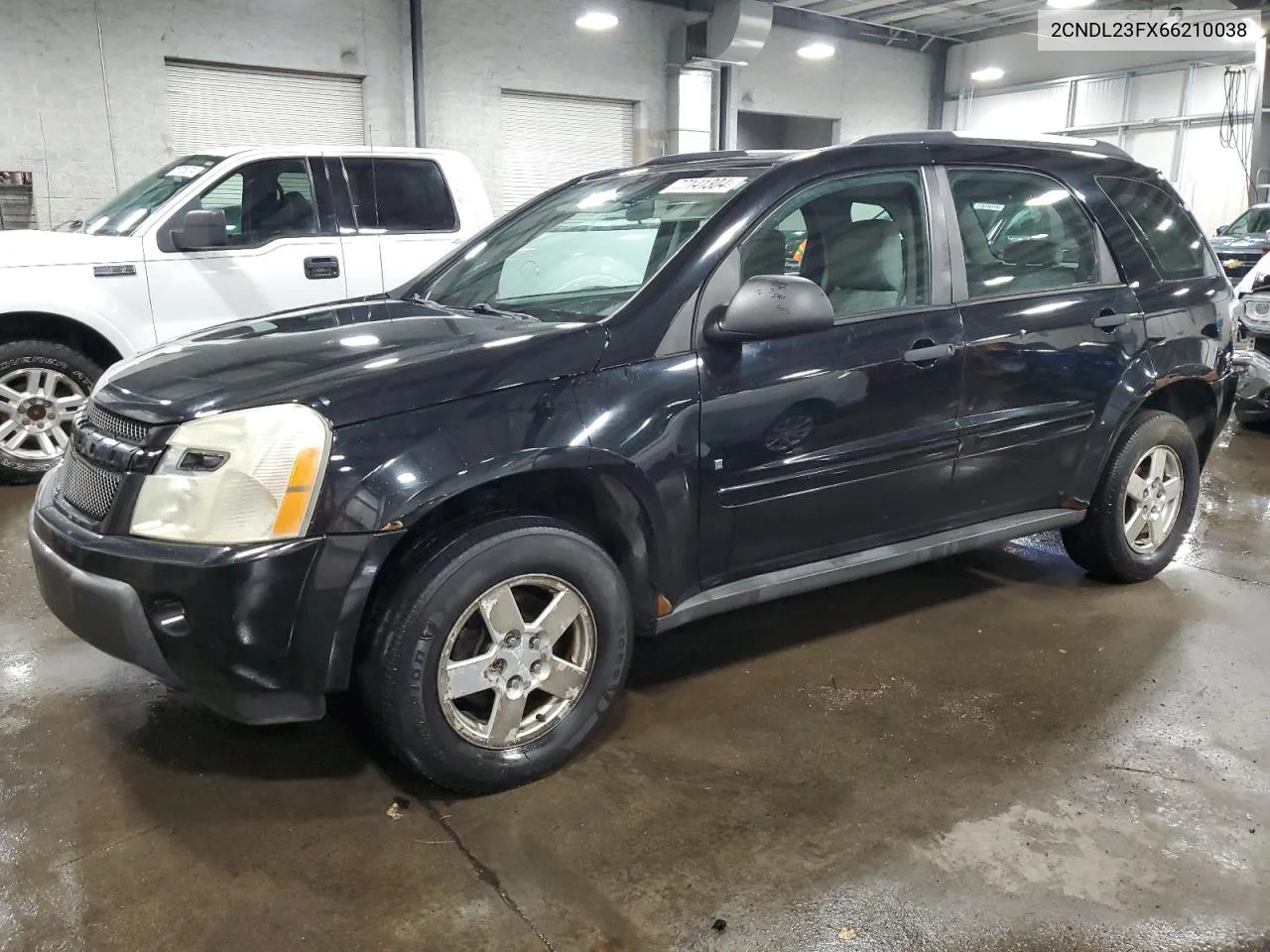 2006 Chevrolet Equinox Ls VIN: 2CNDL23FX66210038 Lot: 77141304