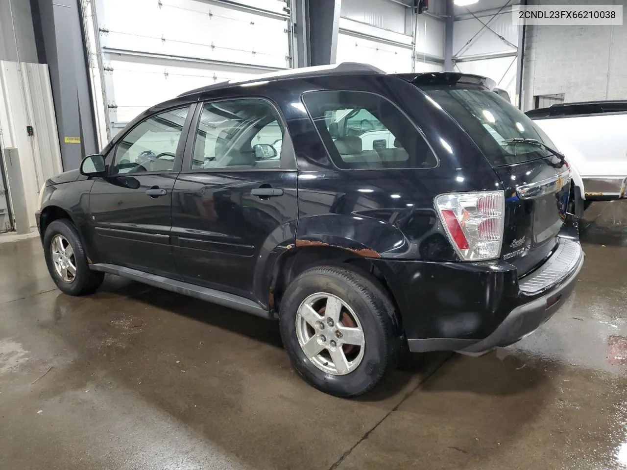 2CNDL23FX66210038 2006 Chevrolet Equinox Ls