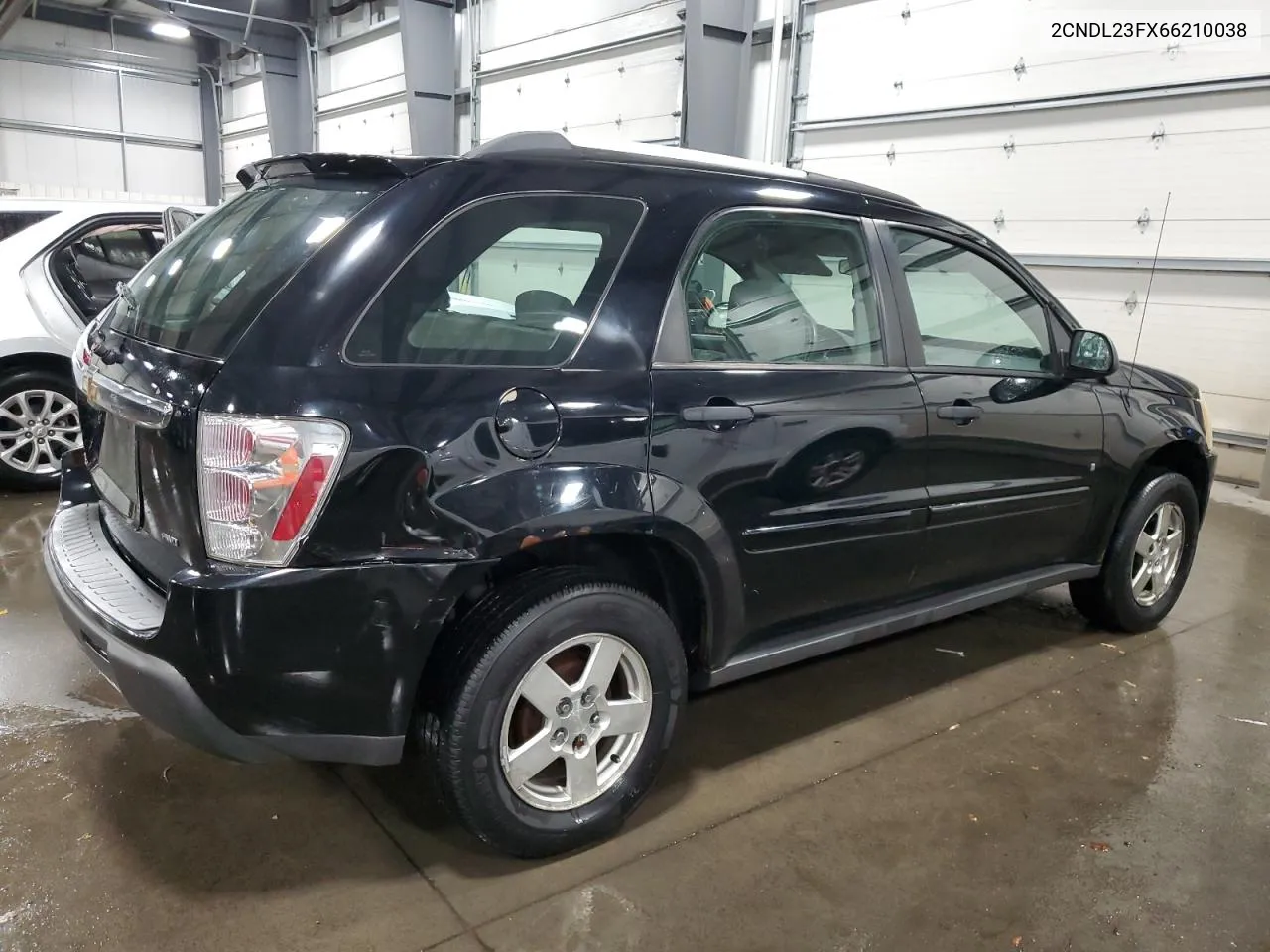 2006 Chevrolet Equinox Ls VIN: 2CNDL23FX66210038 Lot: 77141304