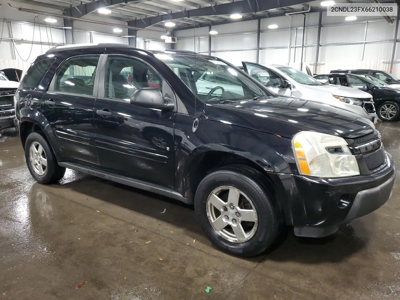 2CNDL23FX66210038 2006 Chevrolet Equinox Ls