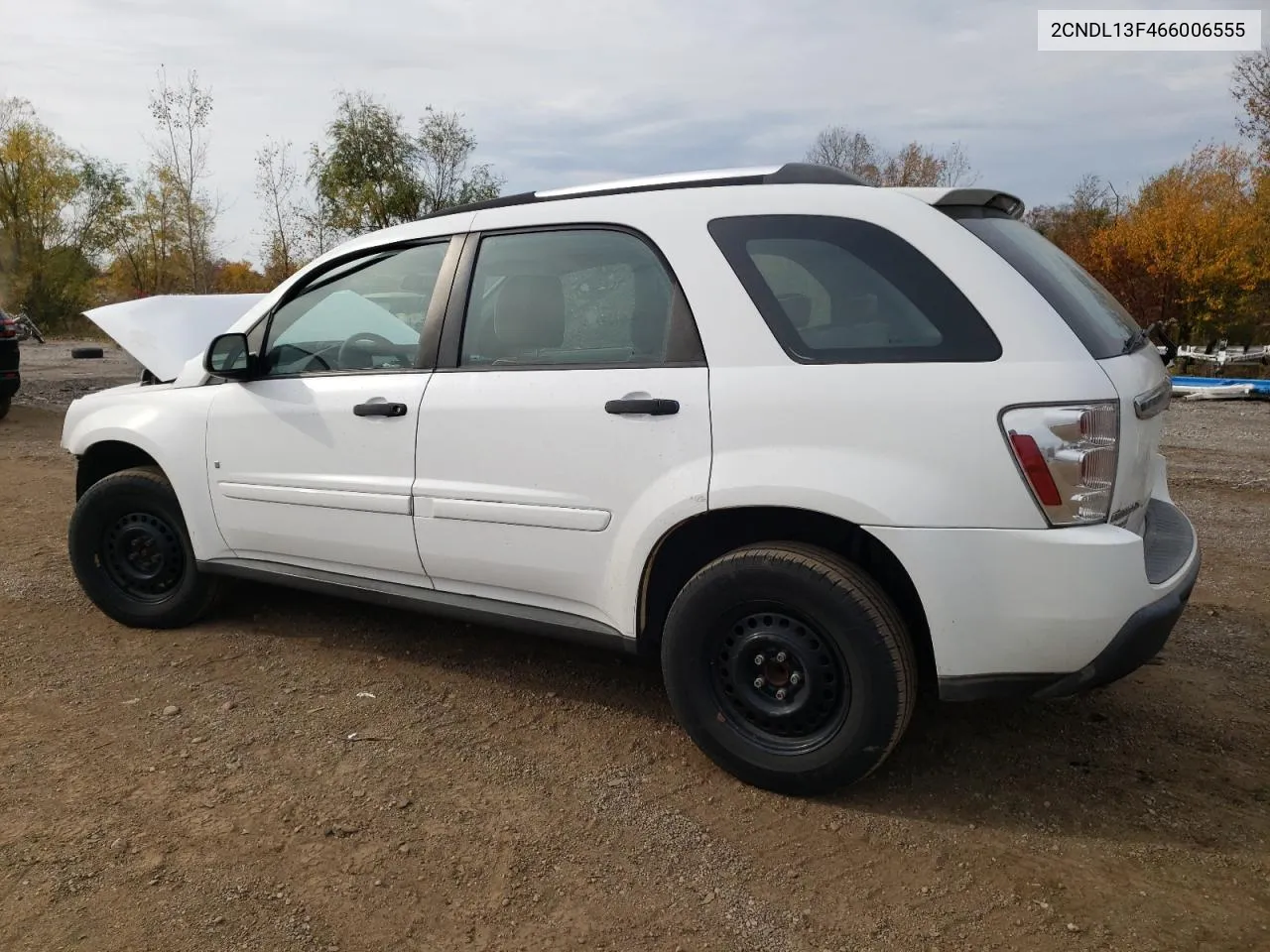 2006 Chevrolet Equinox Ls VIN: 2CNDL13F466006555 Lot: 77871064