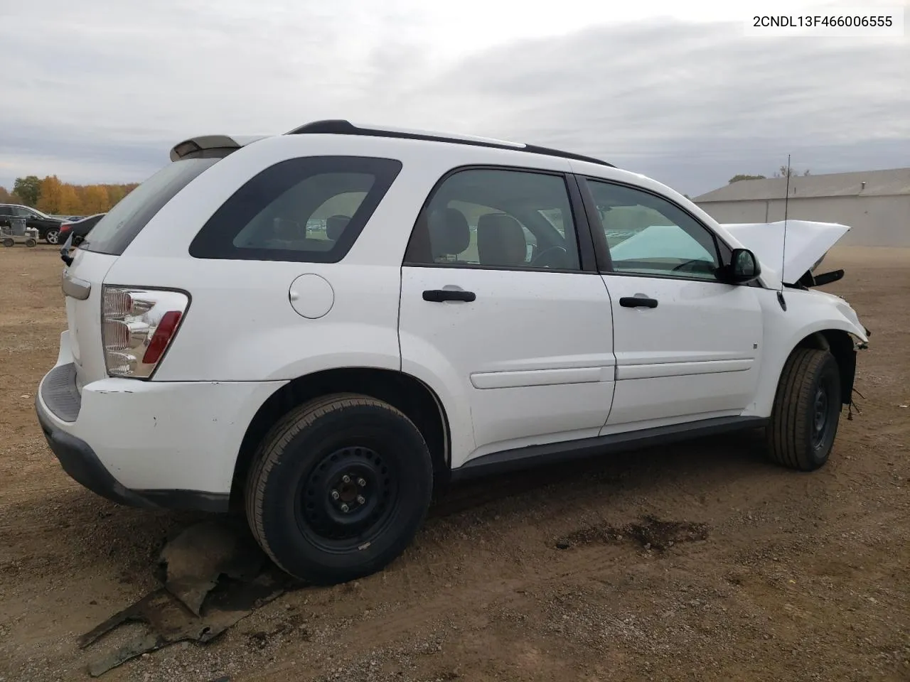 2006 Chevrolet Equinox Ls VIN: 2CNDL13F466006555 Lot: 77871064