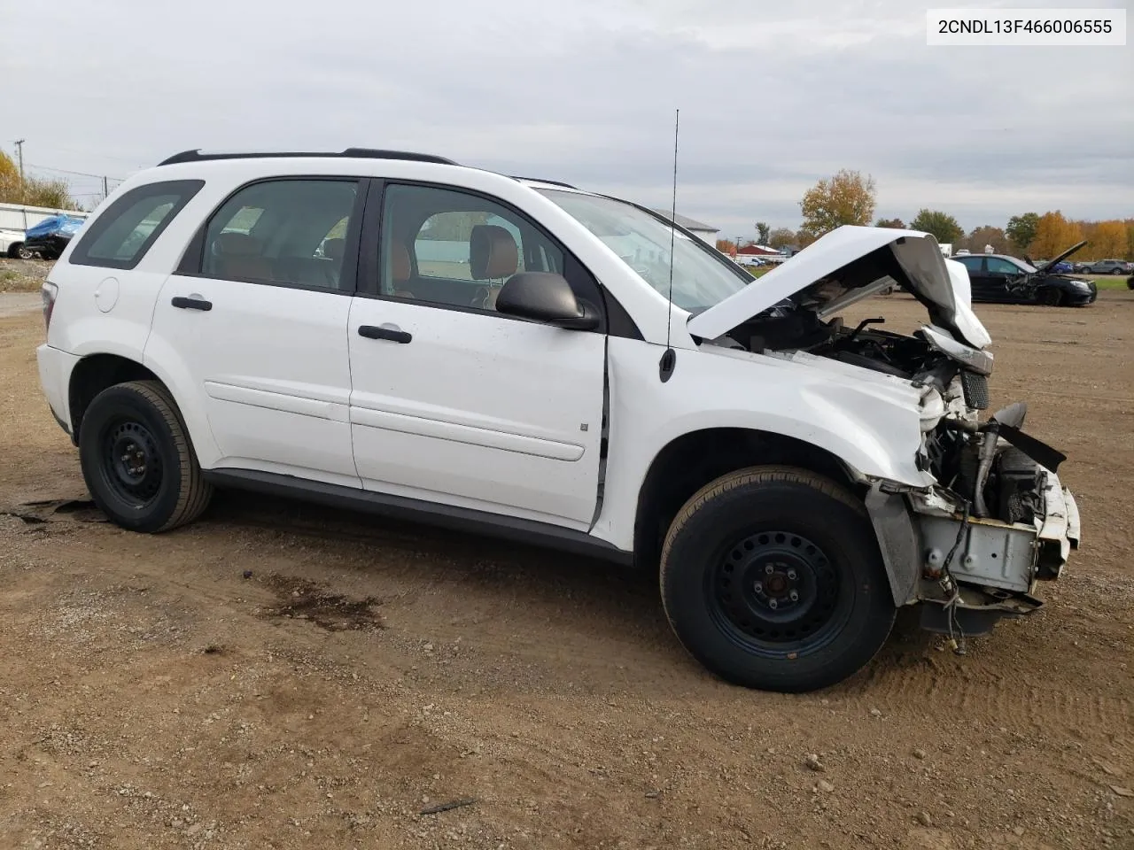 2006 Chevrolet Equinox Ls VIN: 2CNDL13F466006555 Lot: 77871064