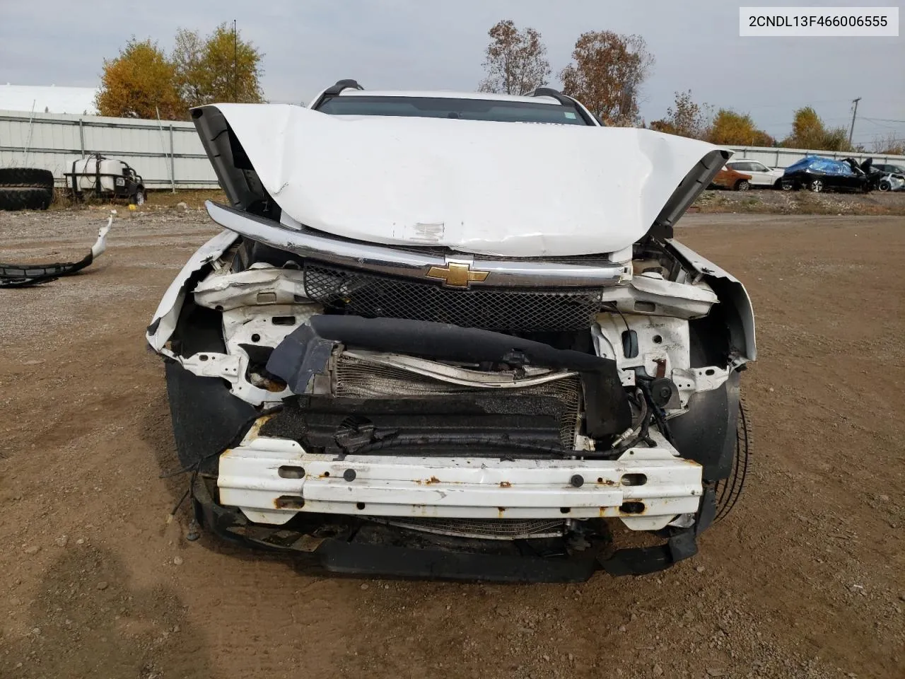 2006 Chevrolet Equinox Ls VIN: 2CNDL13F466006555 Lot: 77871064