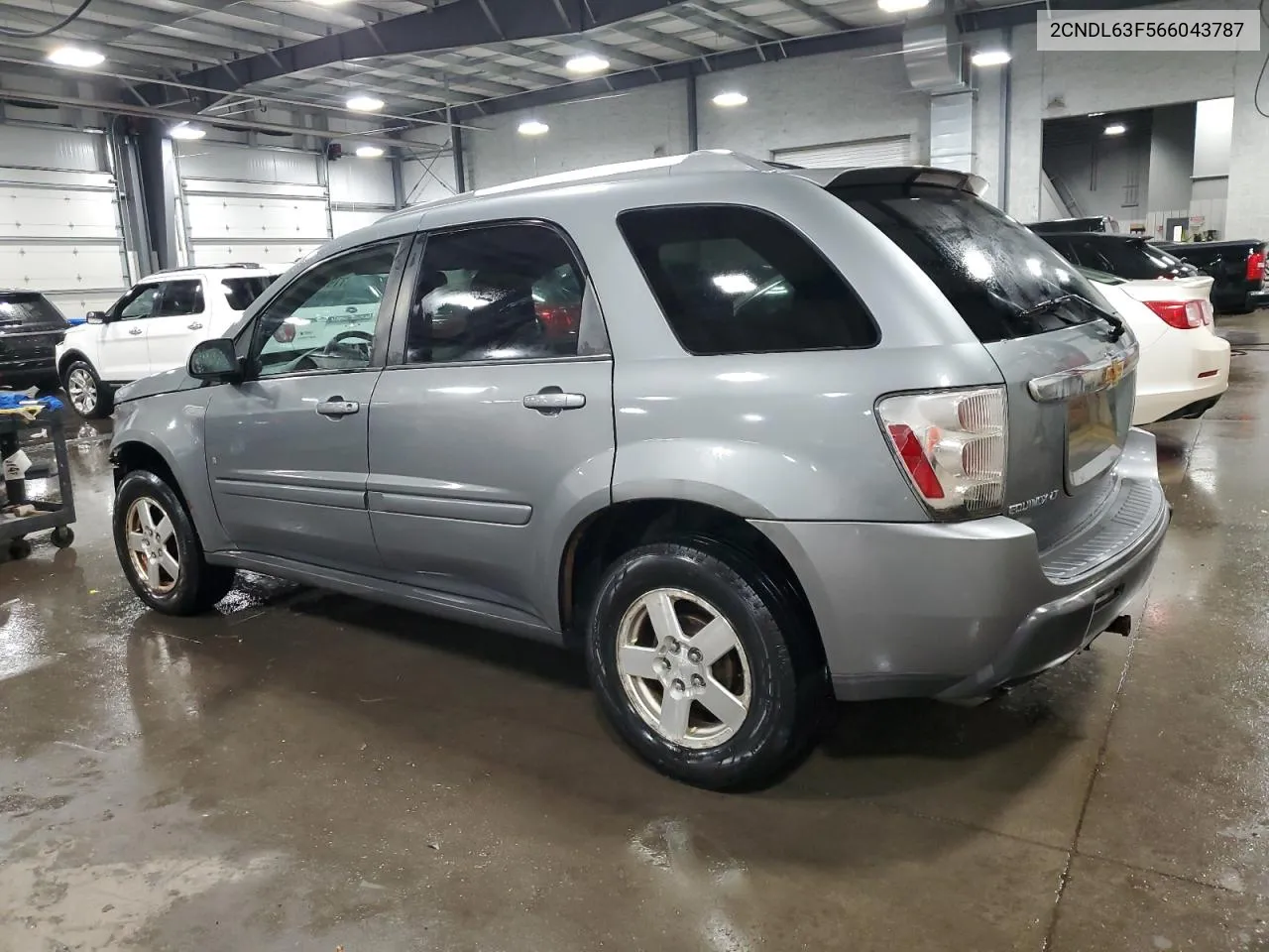 2006 Chevrolet Equinox Lt VIN: 2CNDL63F566043787 Lot: 77997124