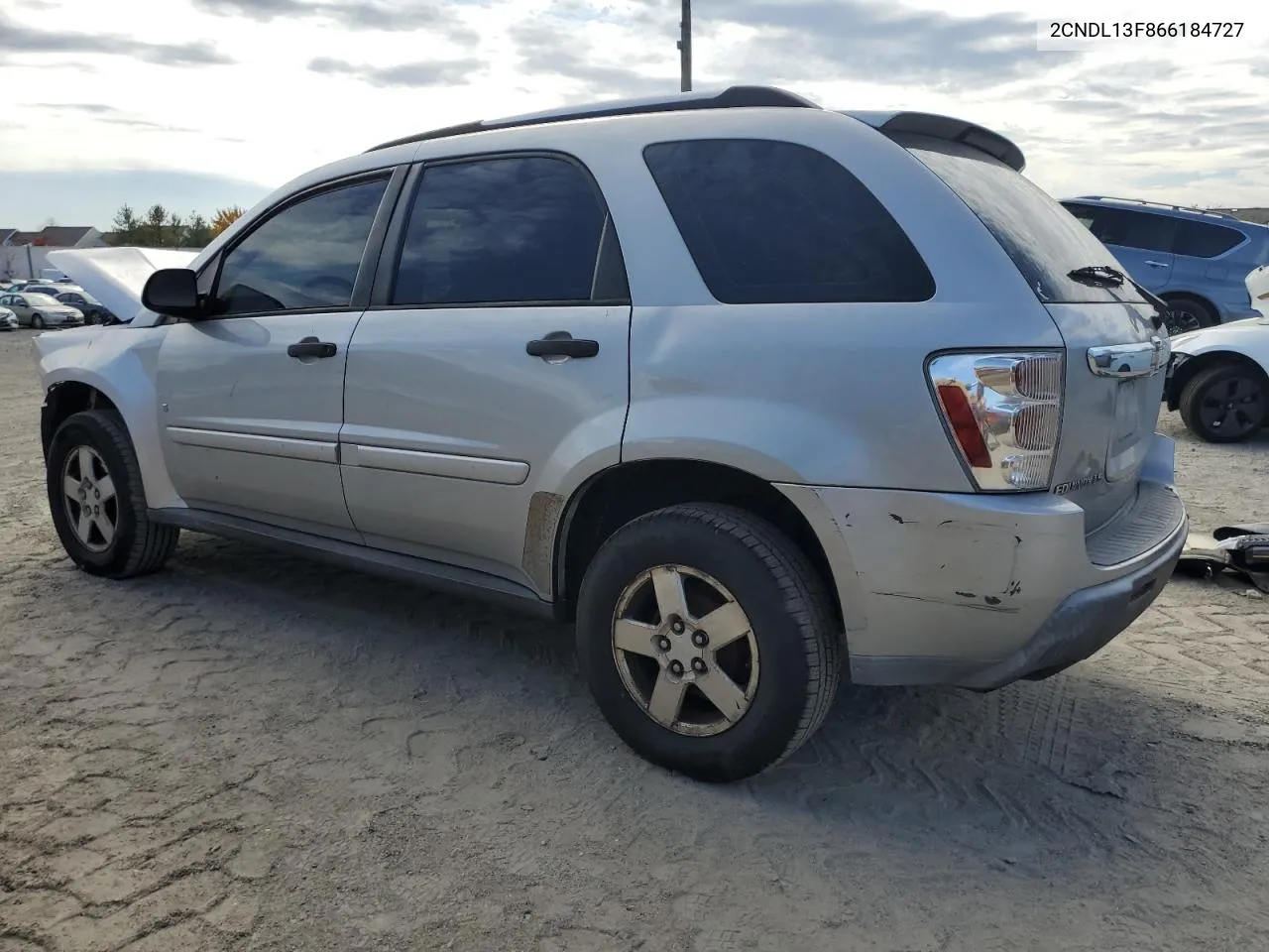 2006 Chevrolet Equinox Ls VIN: 2CNDL13F866184727 Lot: 78177834