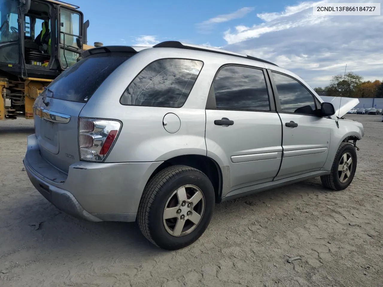 2006 Chevrolet Equinox Ls VIN: 2CNDL13F866184727 Lot: 78177834