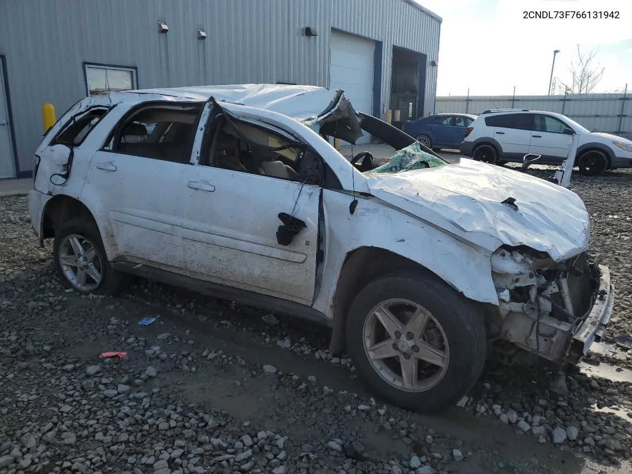 2006 Chevrolet Equinox Lt VIN: 2CNDL73F766131942 Lot: 78471784