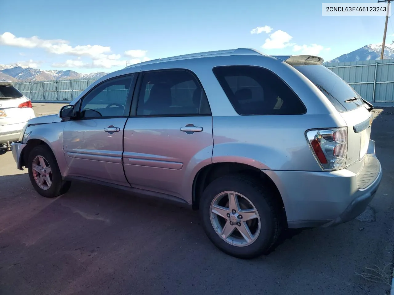 2006 Chevrolet Equinox Lt VIN: 2CNDL63F466123243 Lot: 81427794