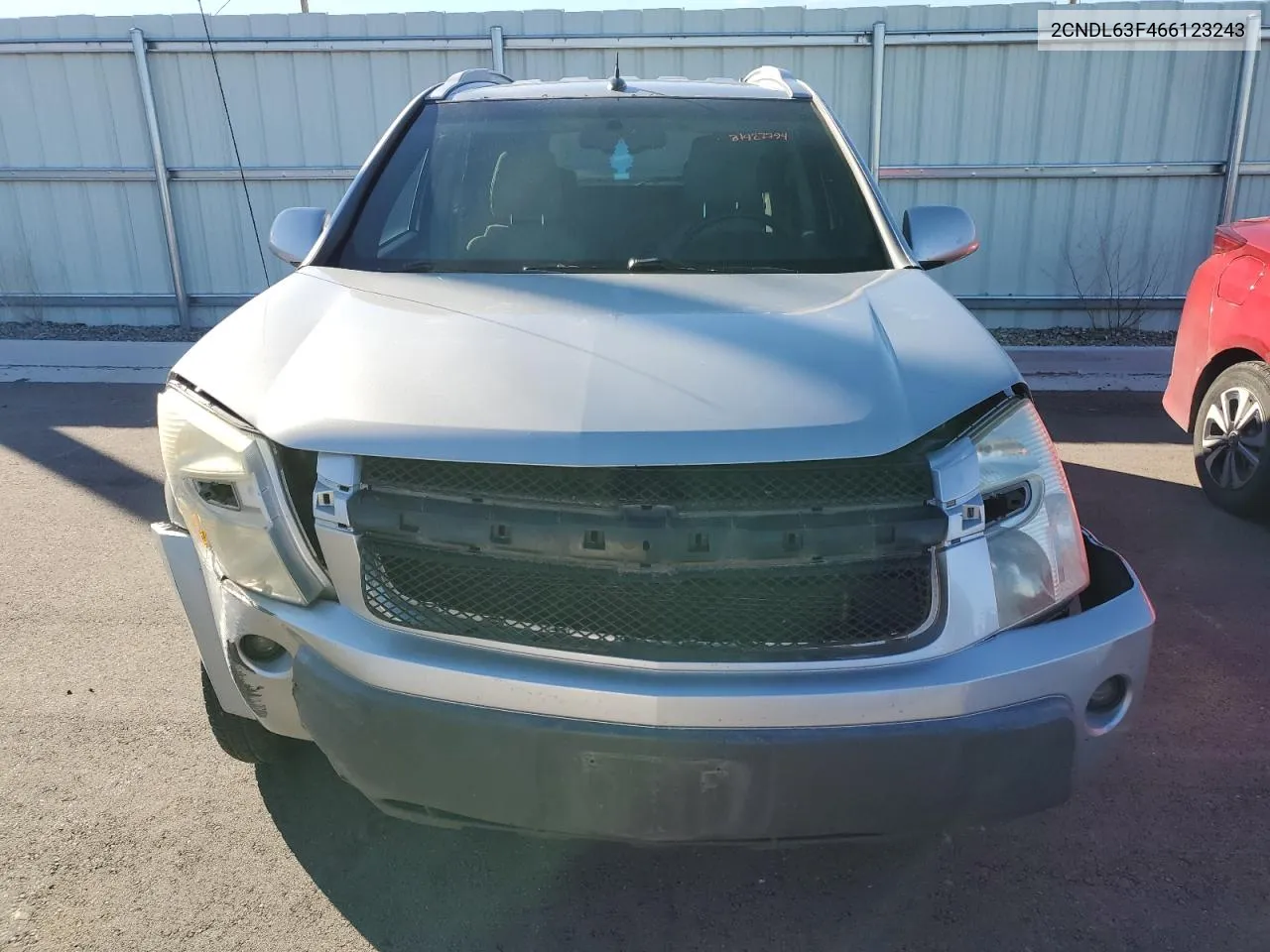 2006 Chevrolet Equinox Lt VIN: 2CNDL63F466123243 Lot: 81427794