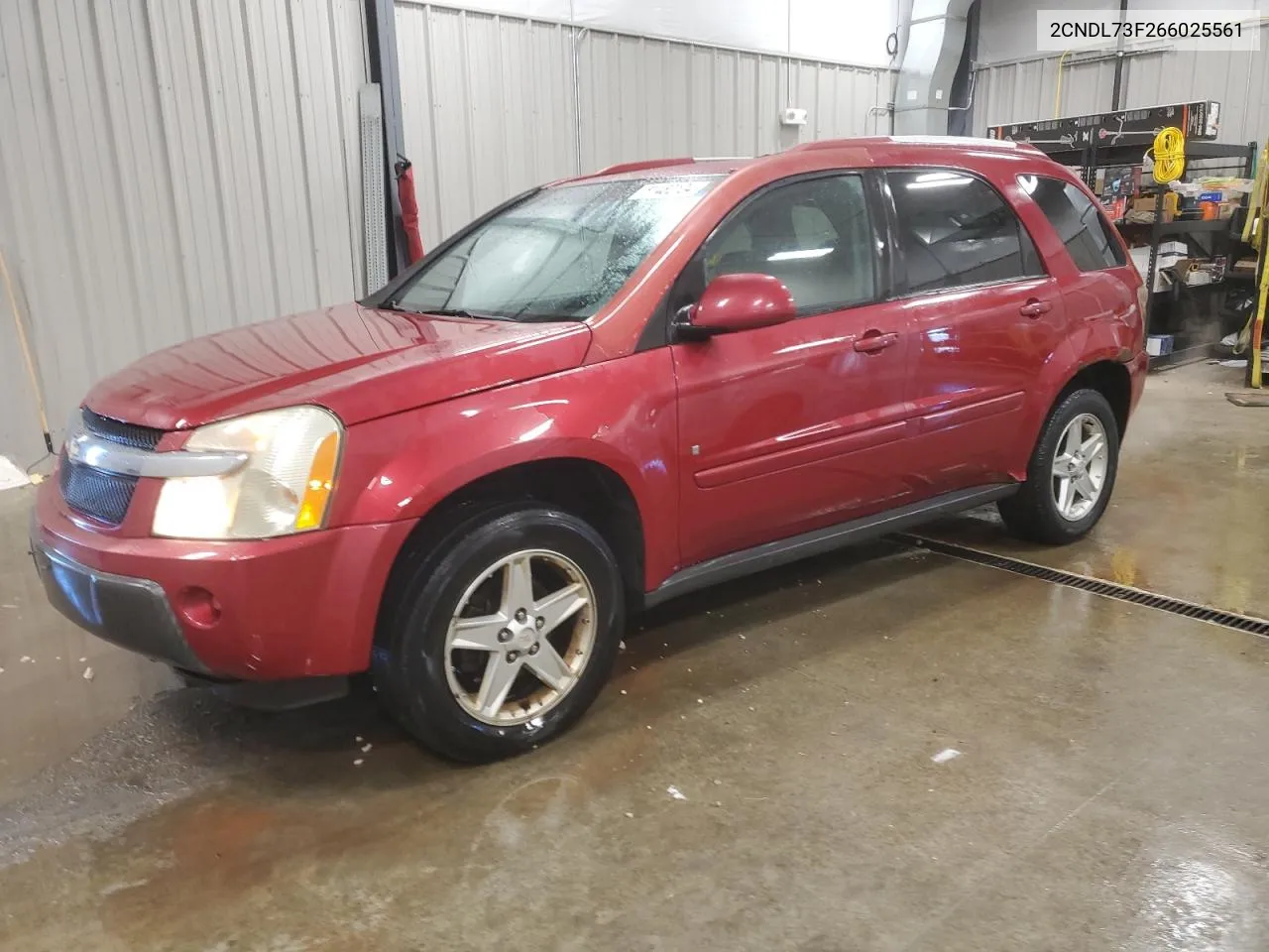 2006 Chevrolet Equinox Lt VIN: 2CNDL73F266025561 Lot: 81482134