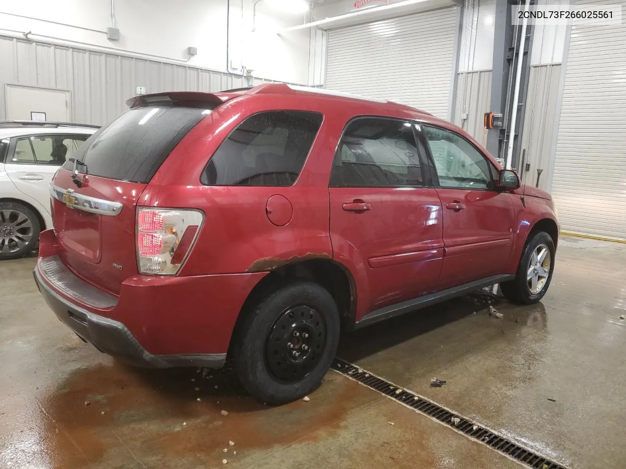 2006 Chevrolet Equinox Lt VIN: 2CNDL73F266025561 Lot: 81482134