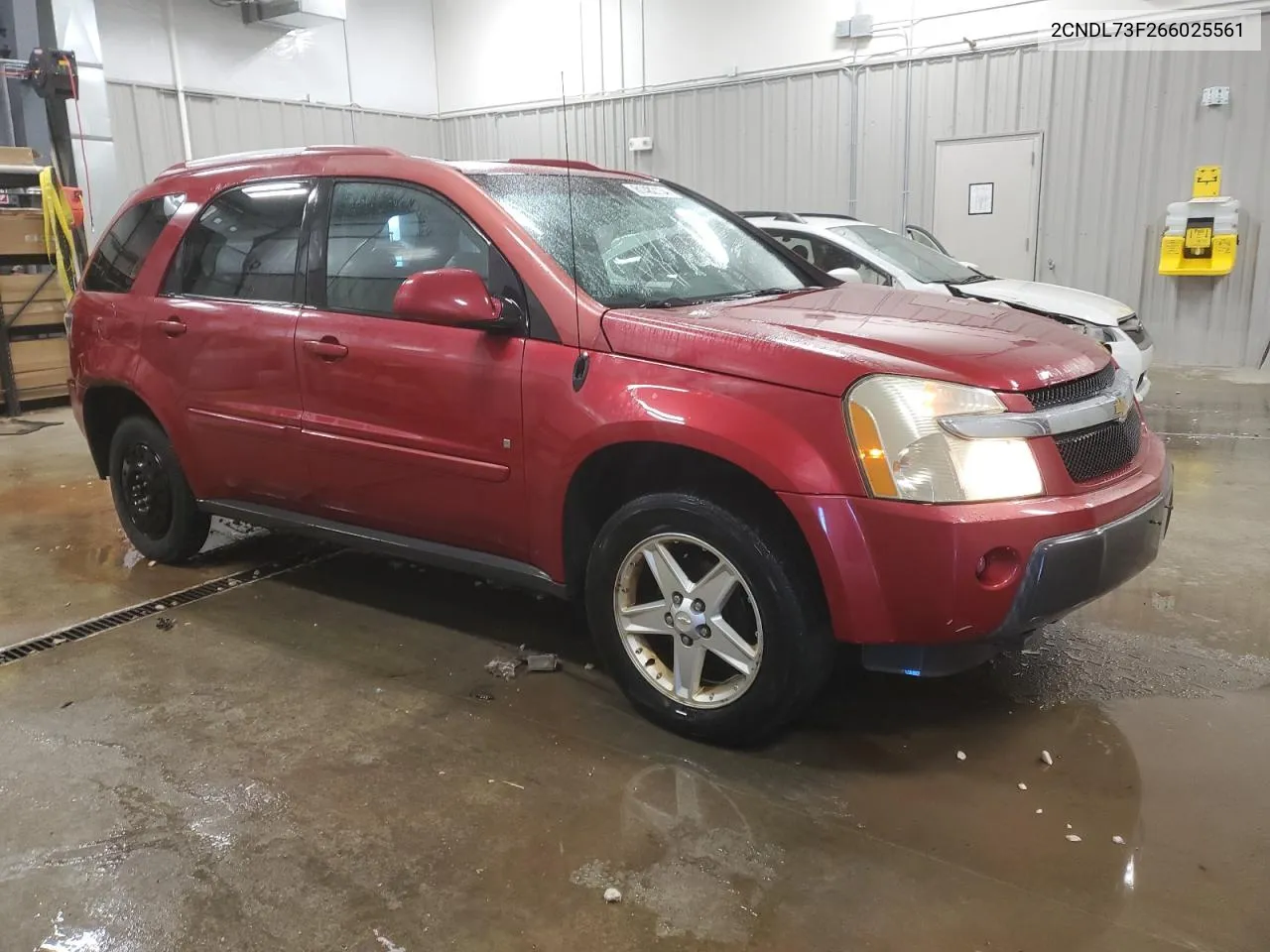 2006 Chevrolet Equinox Lt VIN: 2CNDL73F266025561 Lot: 81482134