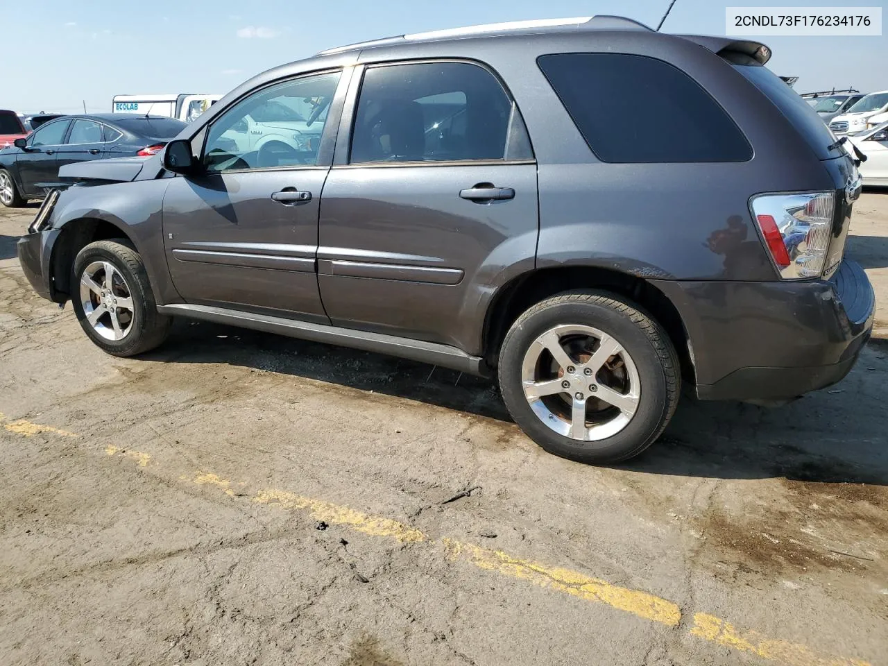 2007 Chevrolet Equinox Lt VIN: 2CNDL73F176234176 Lot: 46793534