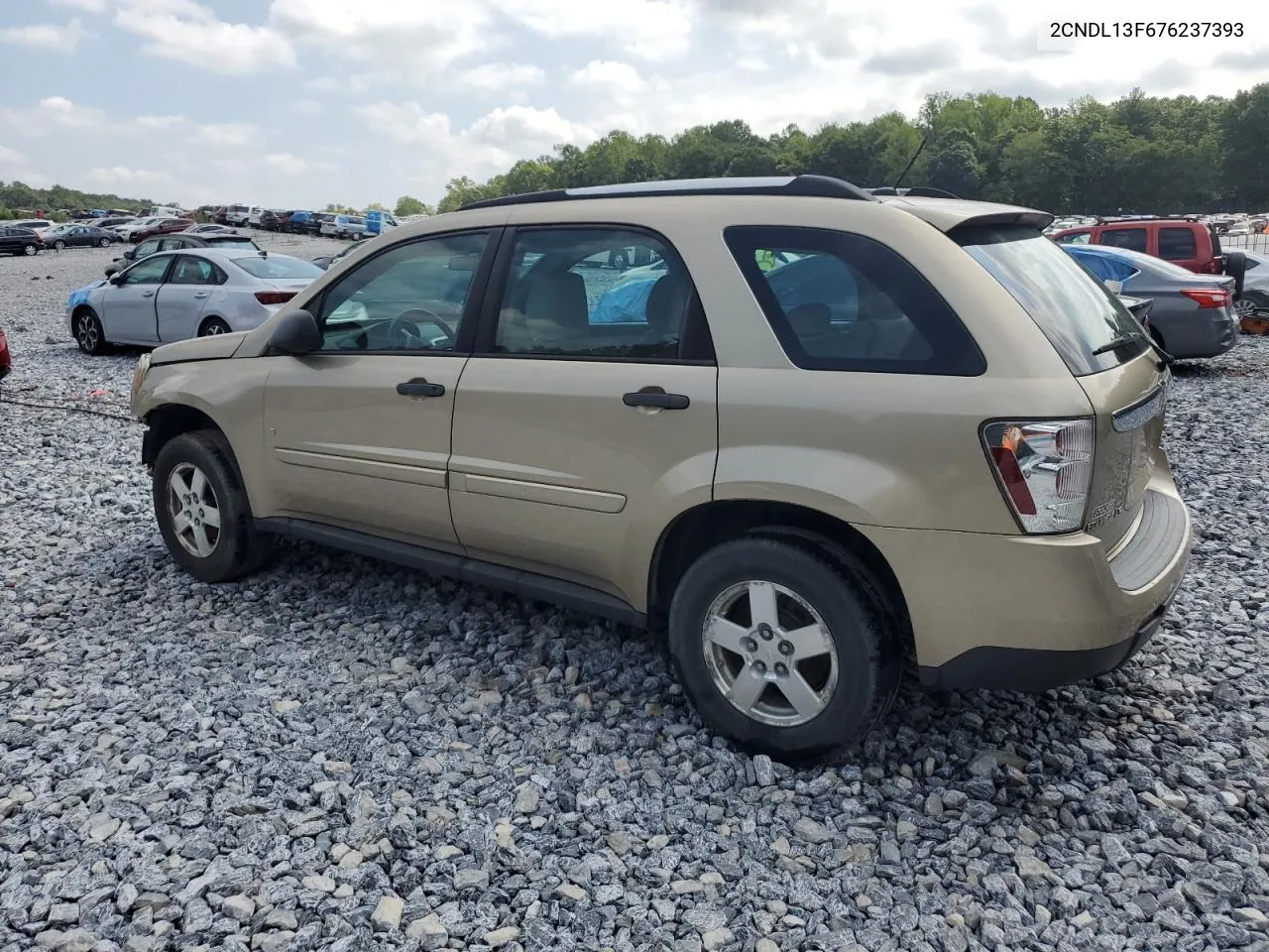 2CNDL13F676237393 2007 Chevrolet Equinox Ls