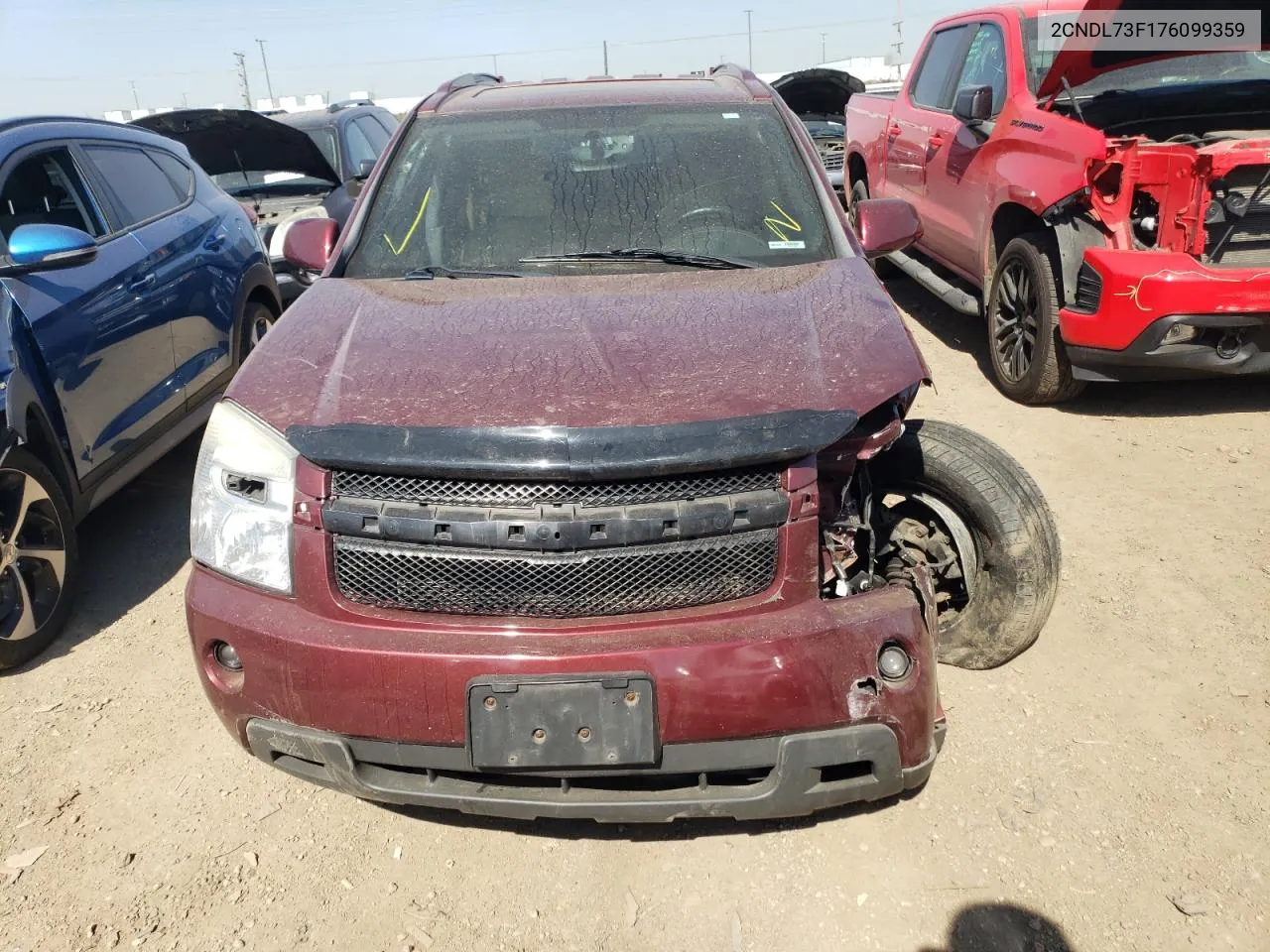 2CNDL73F176099359 2007 Chevrolet Equinox Lt