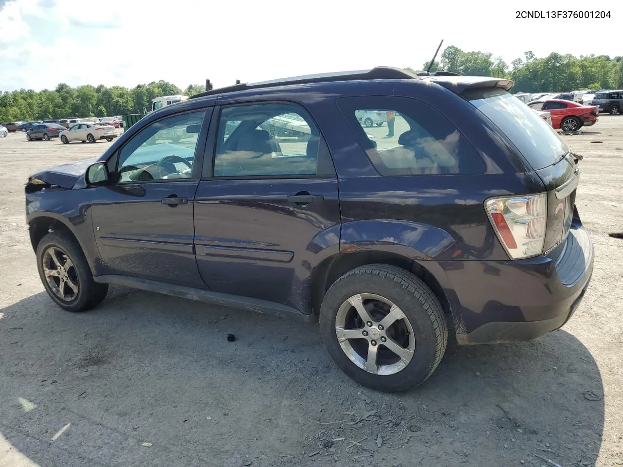 2CNDL13F376001204 2007 Chevrolet Equinox Ls