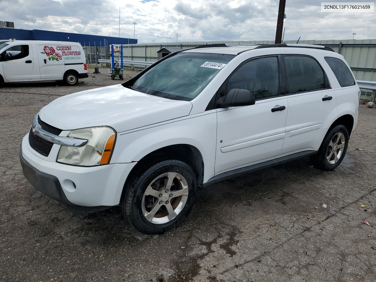 2007 Chevrolet Equinox Ls VIN: 2CNDL13F176021659 Lot: 58144474