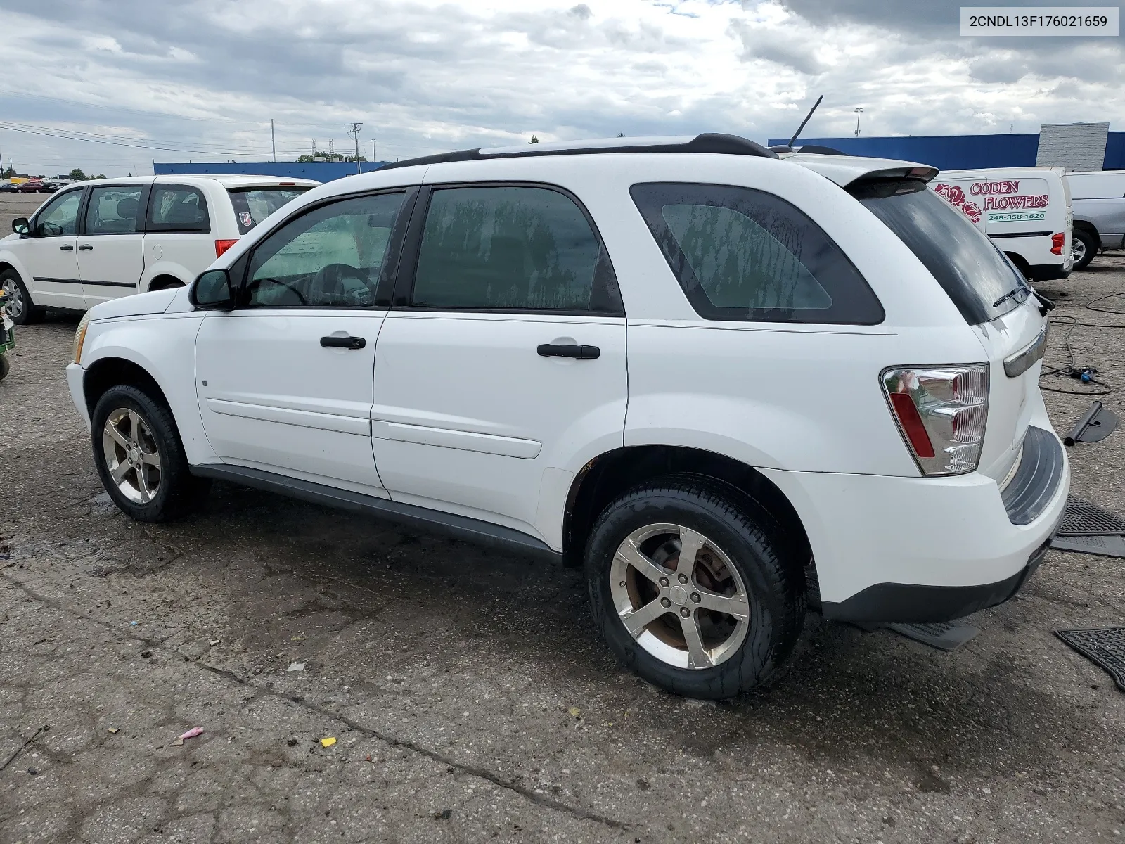 2007 Chevrolet Equinox Ls VIN: 2CNDL13F176021659 Lot: 58144474