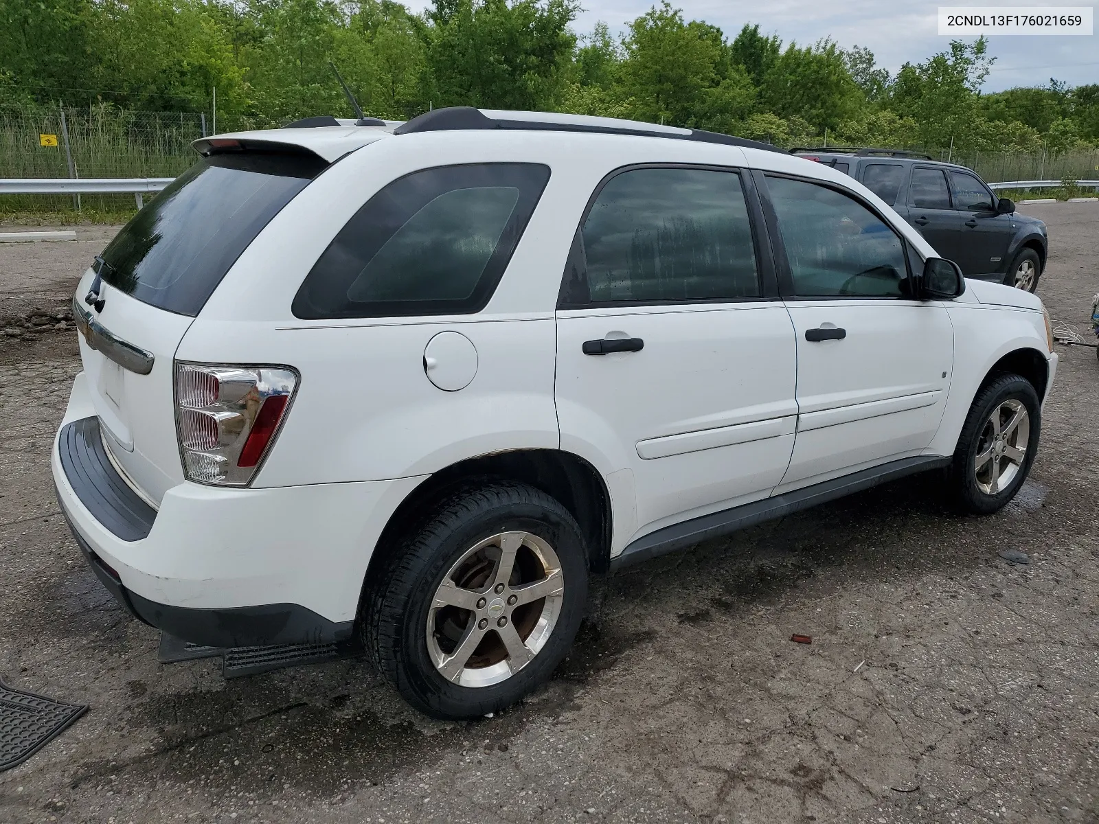 2007 Chevrolet Equinox Ls VIN: 2CNDL13F176021659 Lot: 58144474