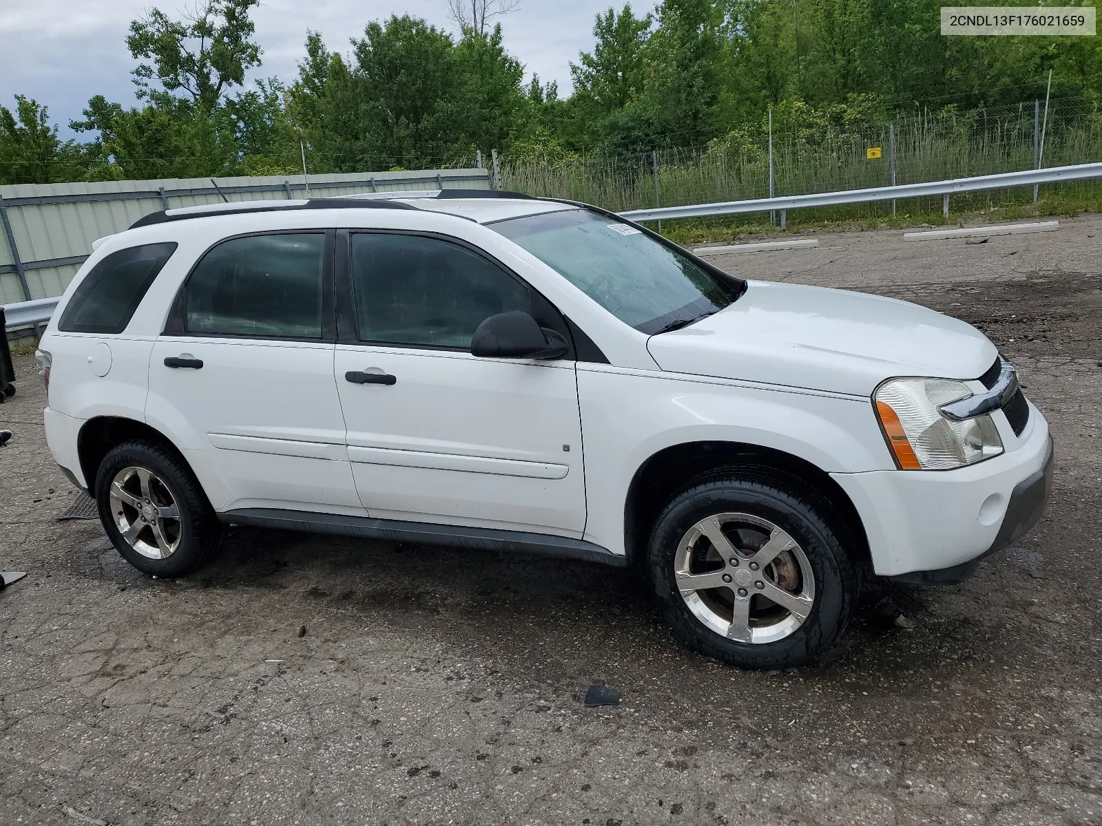 2007 Chevrolet Equinox Ls VIN: 2CNDL13F176021659 Lot: 58144474