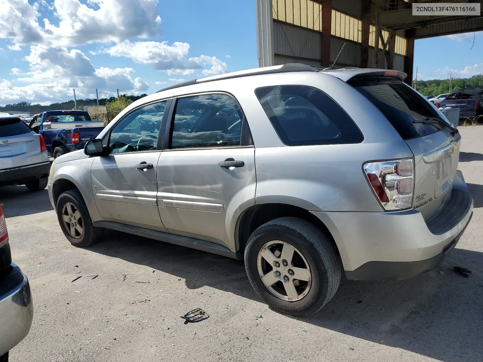 2CNDL13F476116166 2007 Chevrolet Equinox Ls