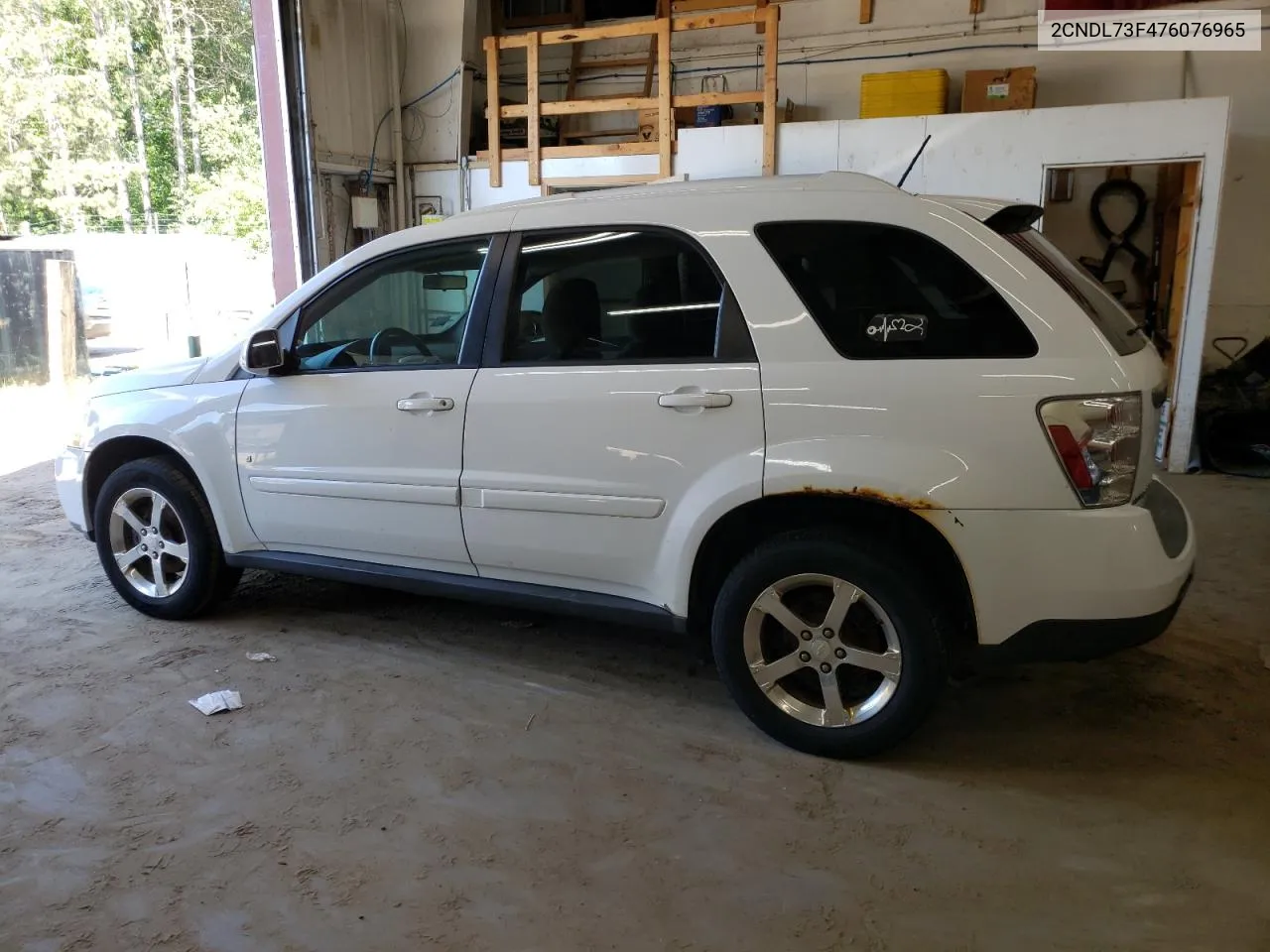 2007 Chevrolet Equinox Lt VIN: 2CNDL73F476076965 Lot: 60716034