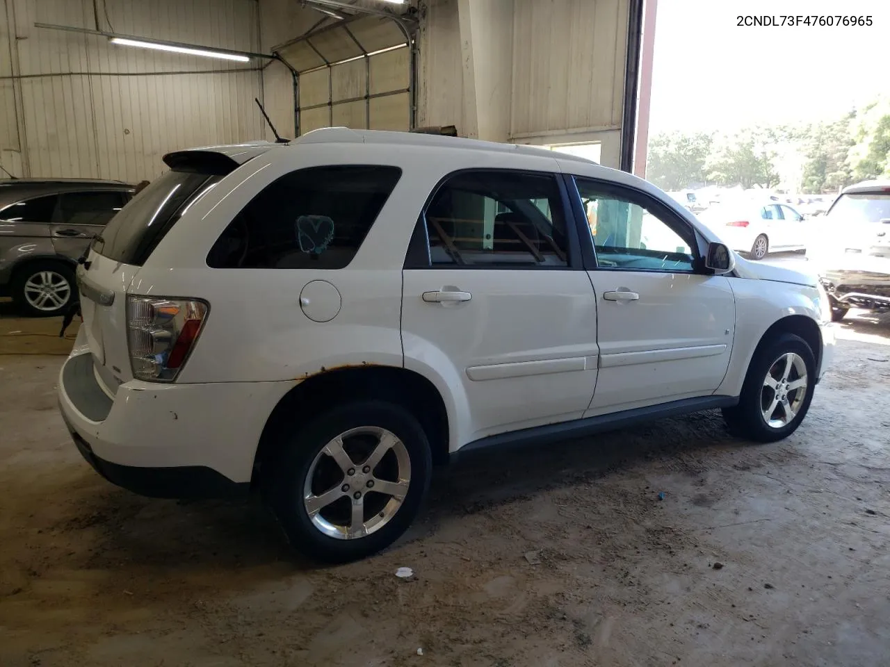 2007 Chevrolet Equinox Lt VIN: 2CNDL73F476076965 Lot: 60716034