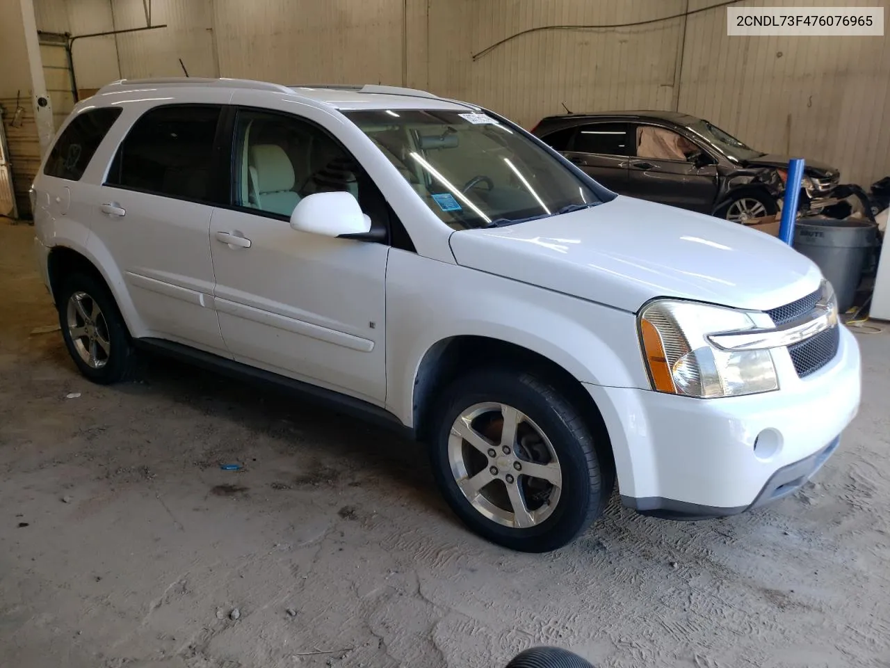 2007 Chevrolet Equinox Lt VIN: 2CNDL73F476076965 Lot: 60716034