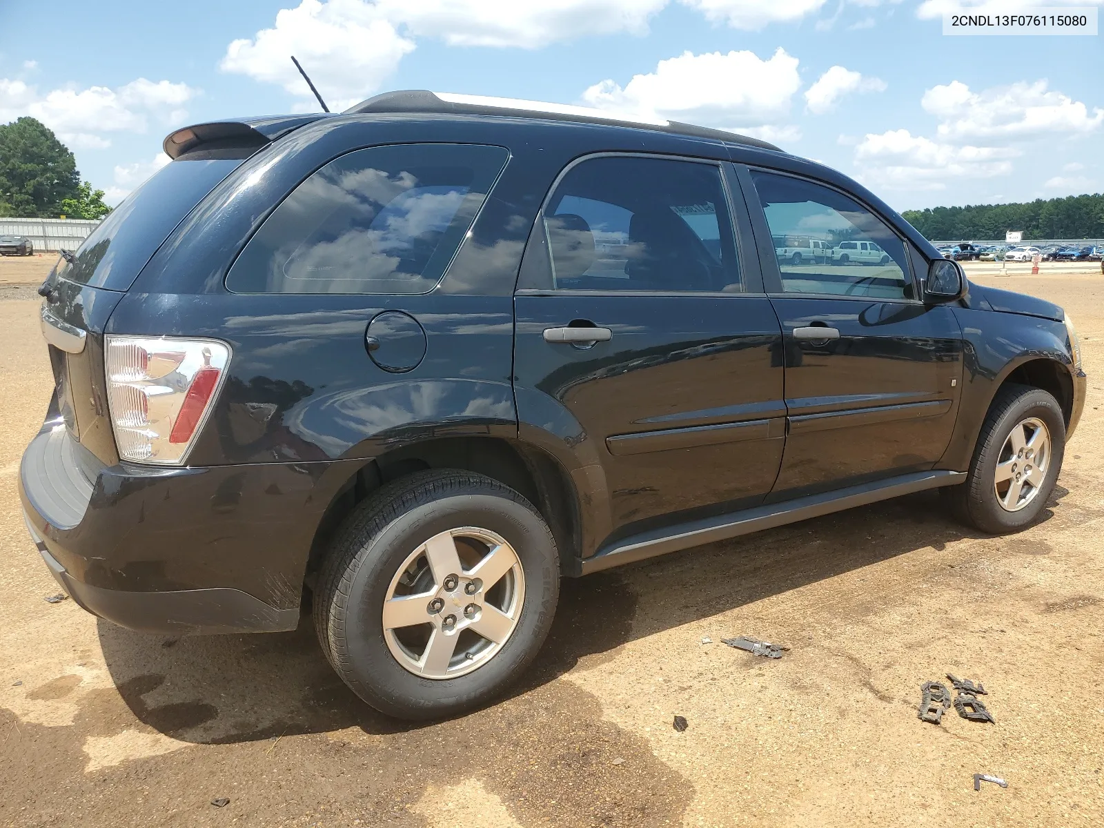 2CNDL13F076115080 2007 Chevrolet Equinox Ls