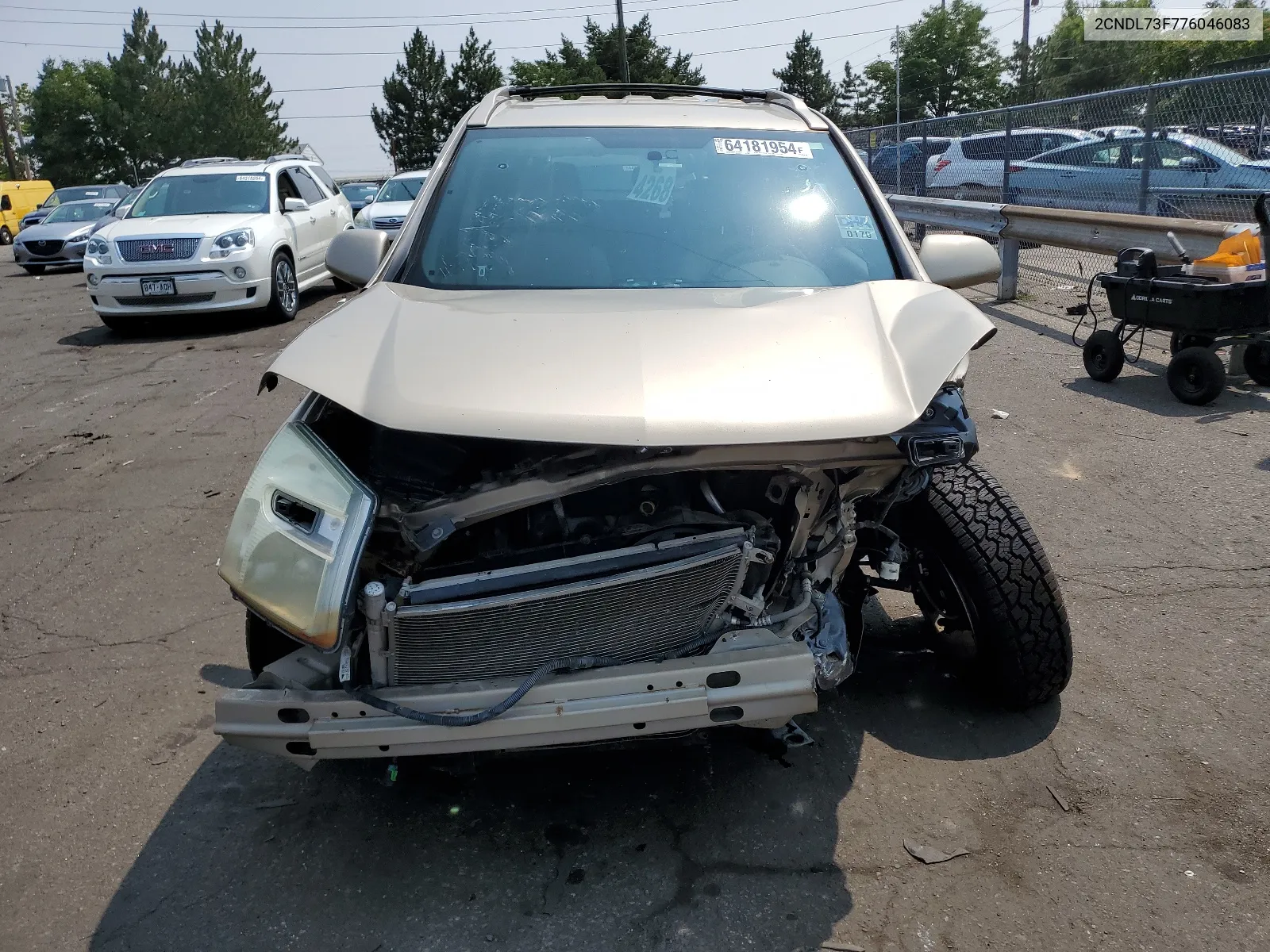 2CNDL73F776046083 2007 Chevrolet Equinox Lt